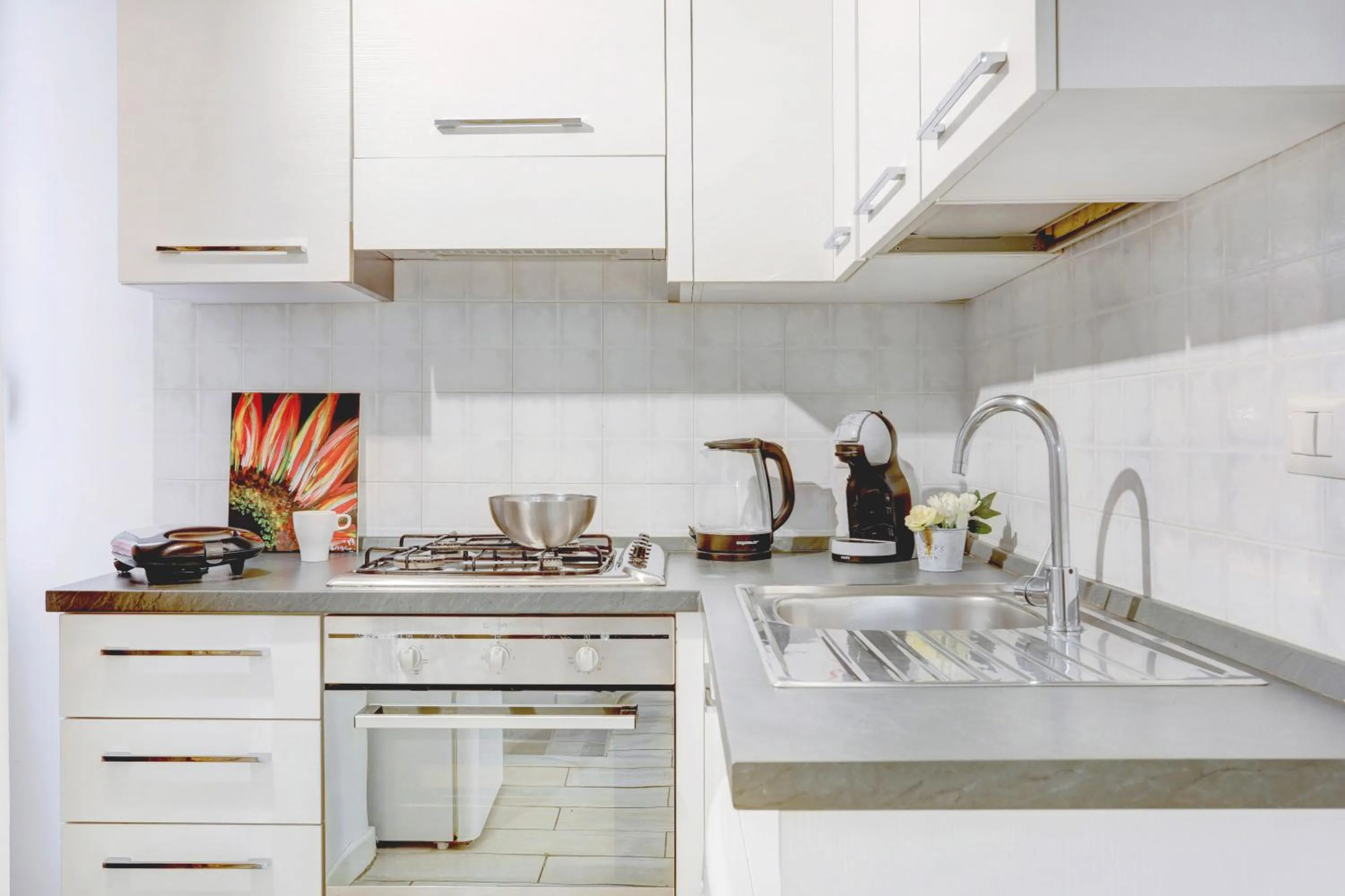 Kitchen or kitchenette in Il Mattoncino - Colosseo
