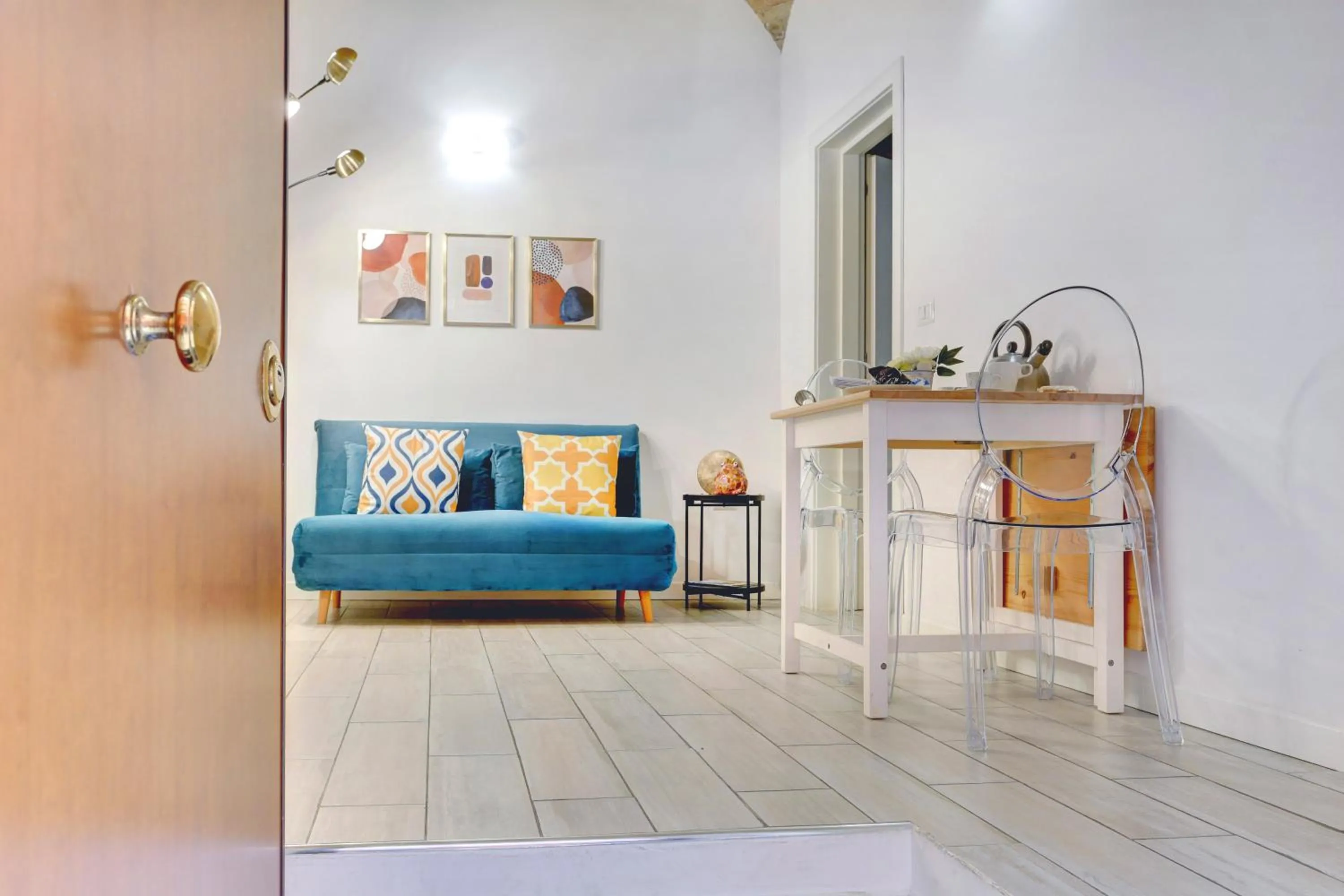 Living room in Il Mattoncino - Colosseo