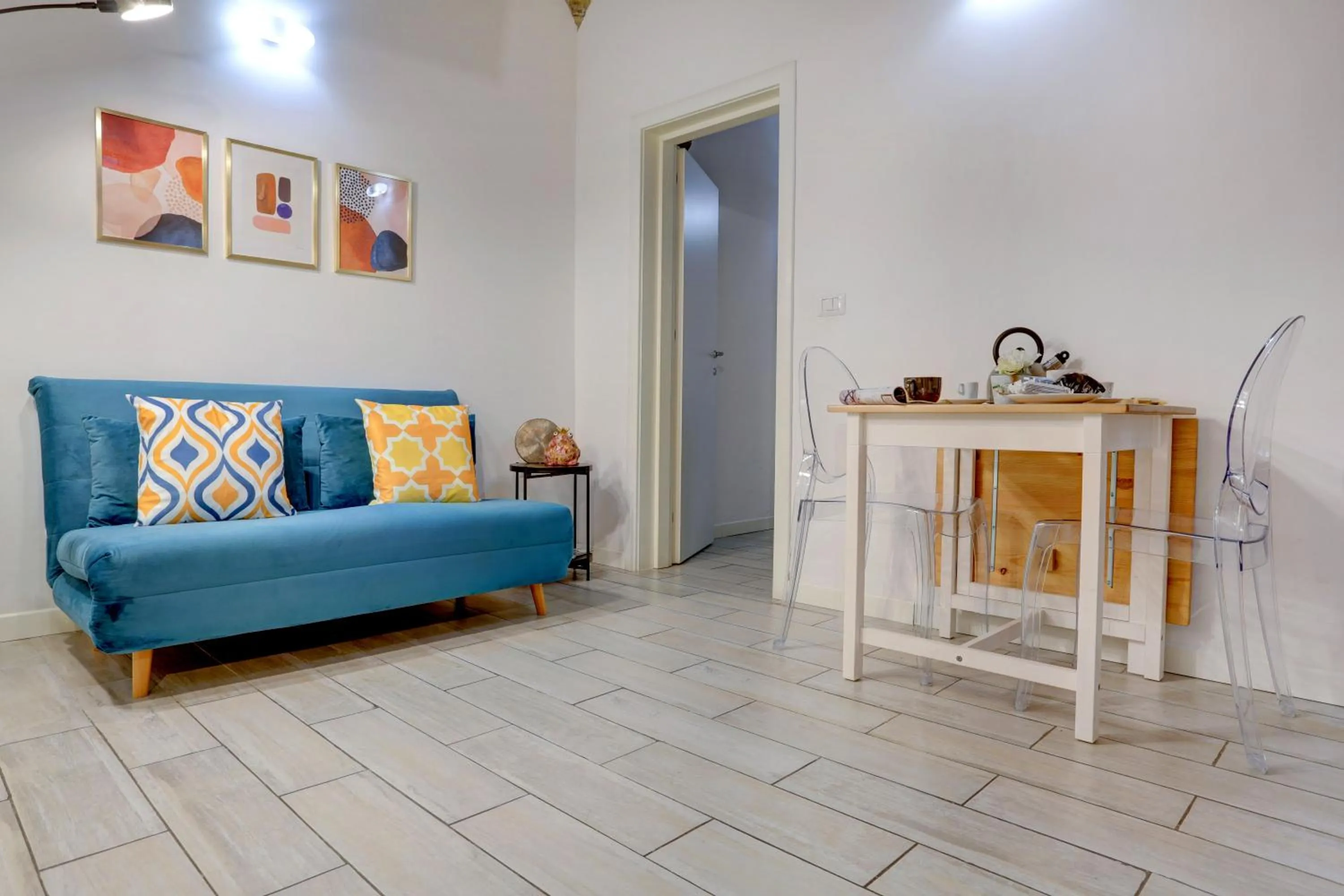 Living room in Il Mattoncino - Colosseo