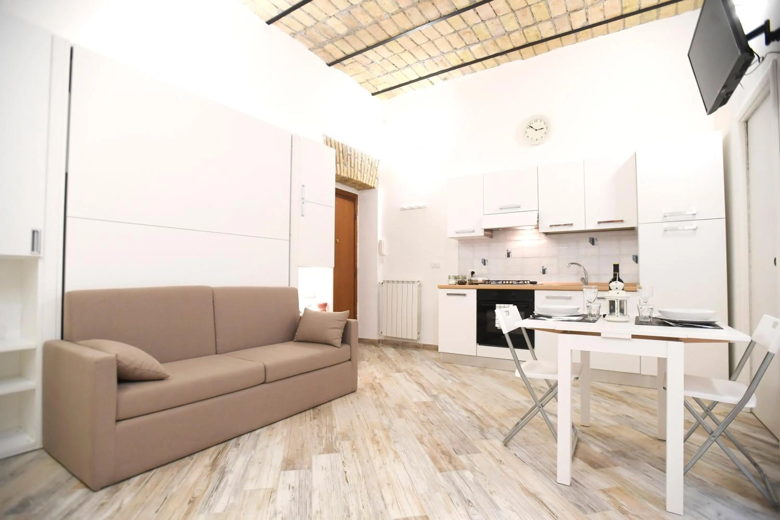 Kitchen or kitchenette in Il Mattoncino - Colosseo