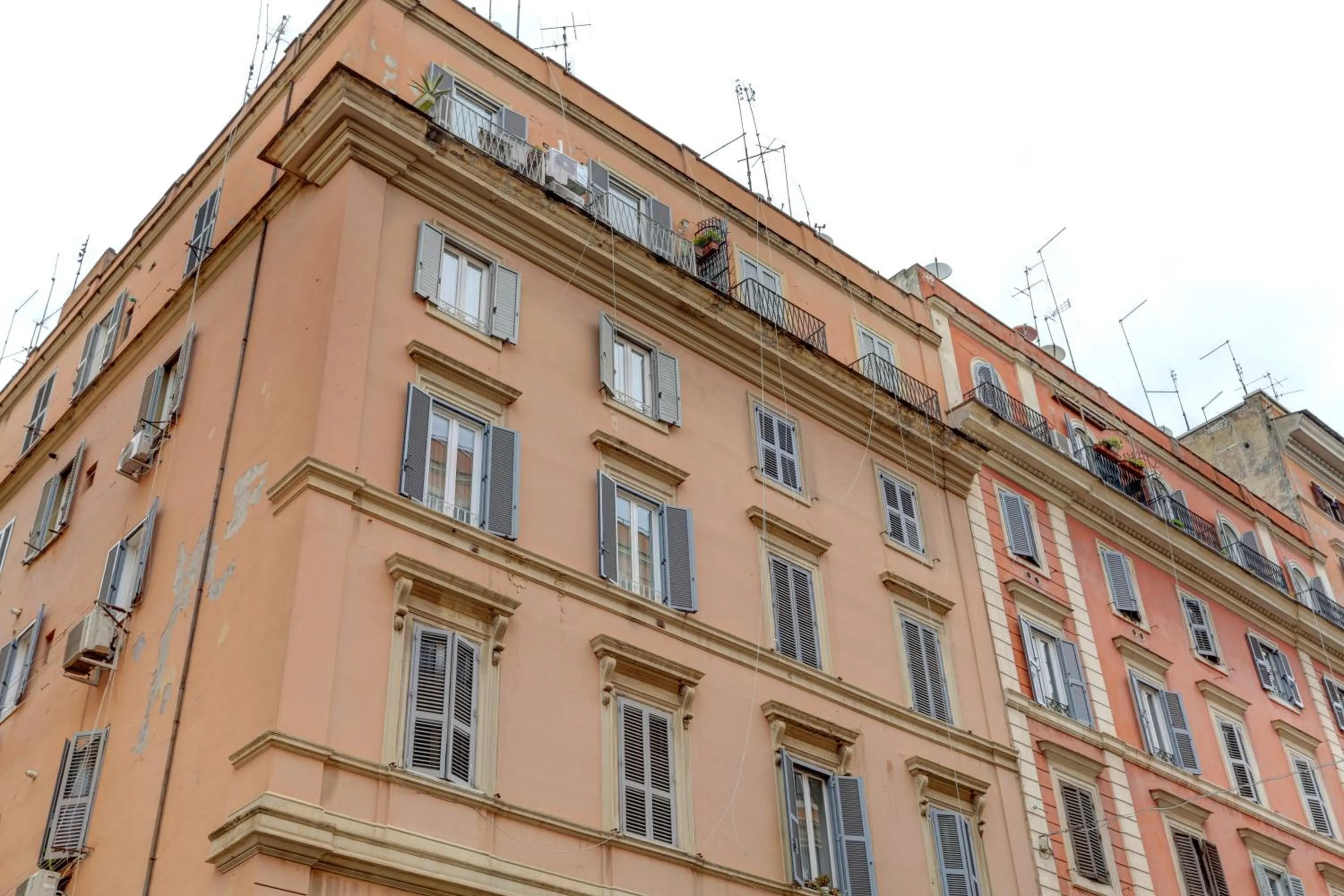 Property building in Il Mattoncino - Colosseo