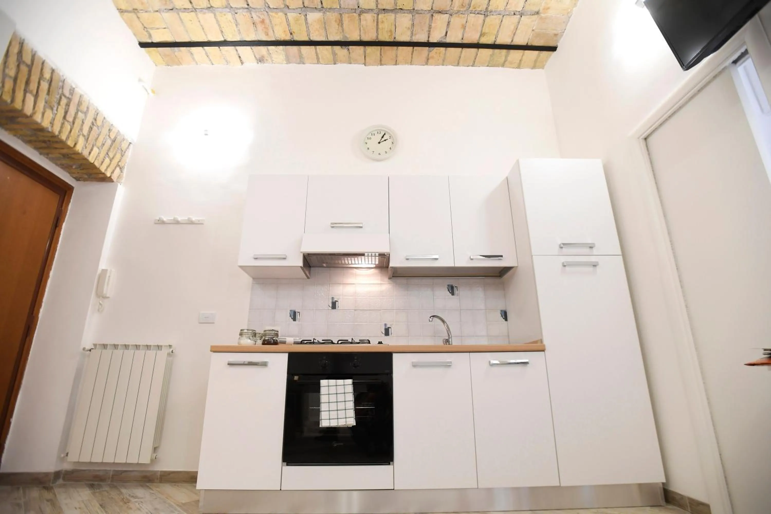 Kitchen or kitchenette in Il Mattoncino - Colosseo