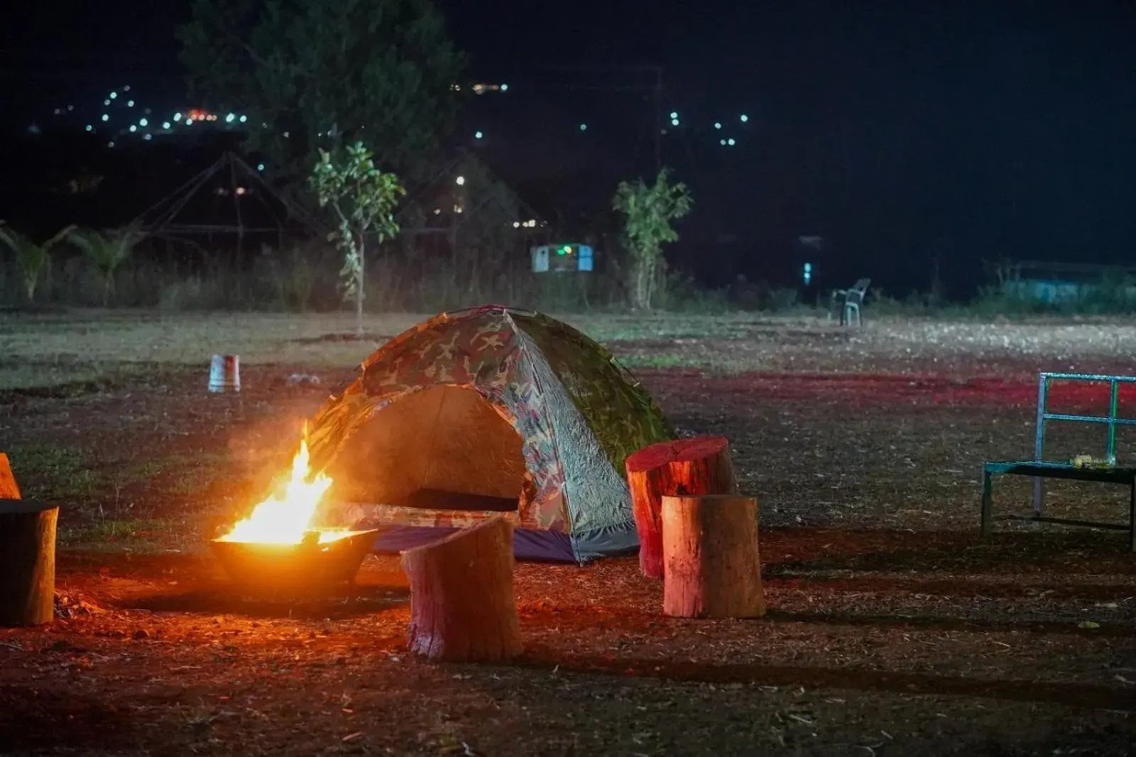 Tent - single occupancy in Swarg Resort Tent - single occupancy in Swarg Resort