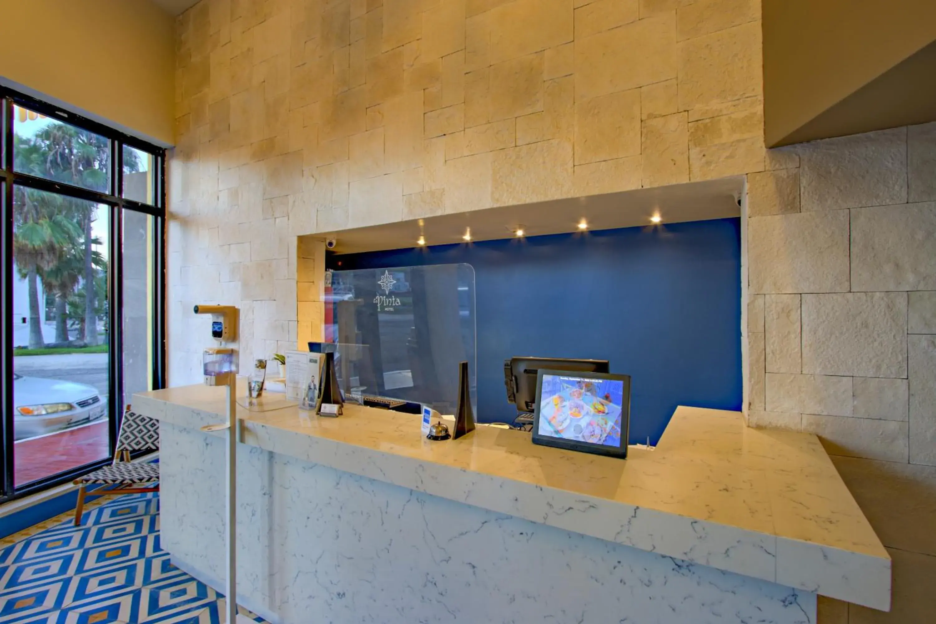 Lobby or reception in La Pinta Hotel Lobby or reception in La Pinta Hotel