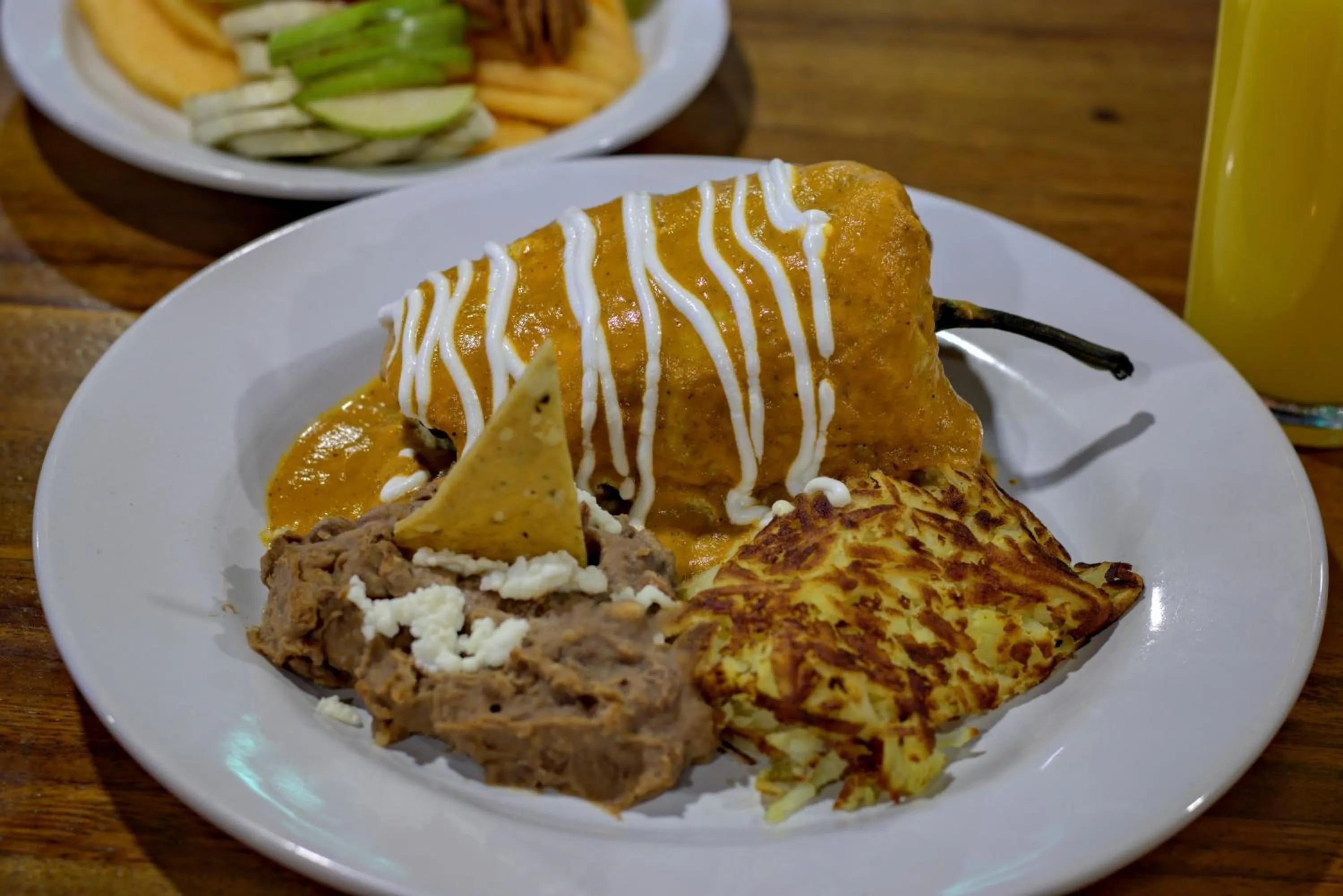 Food in La Pinta Hotel