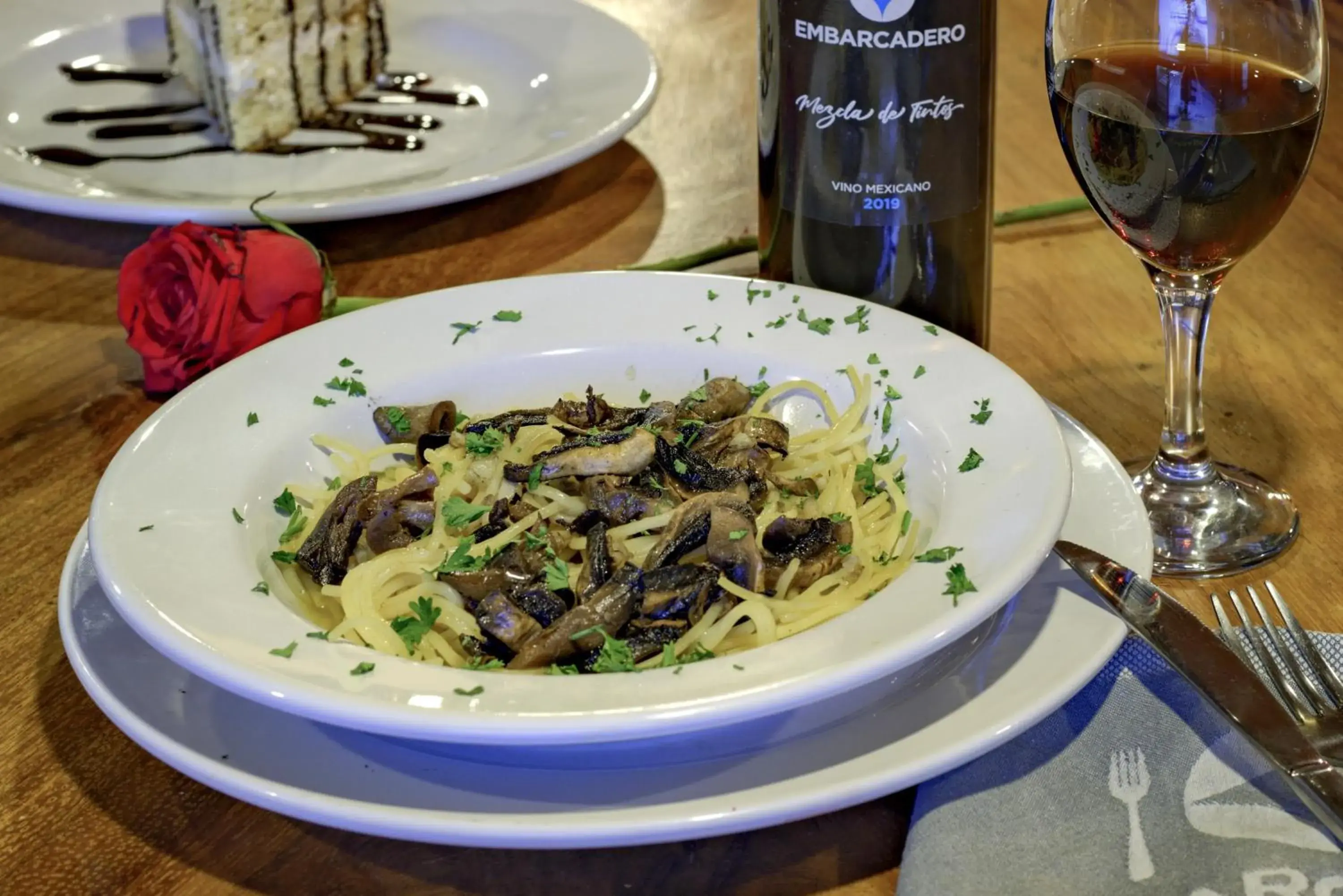 Food in La Pinta Hotel Food in La Pinta Hotel