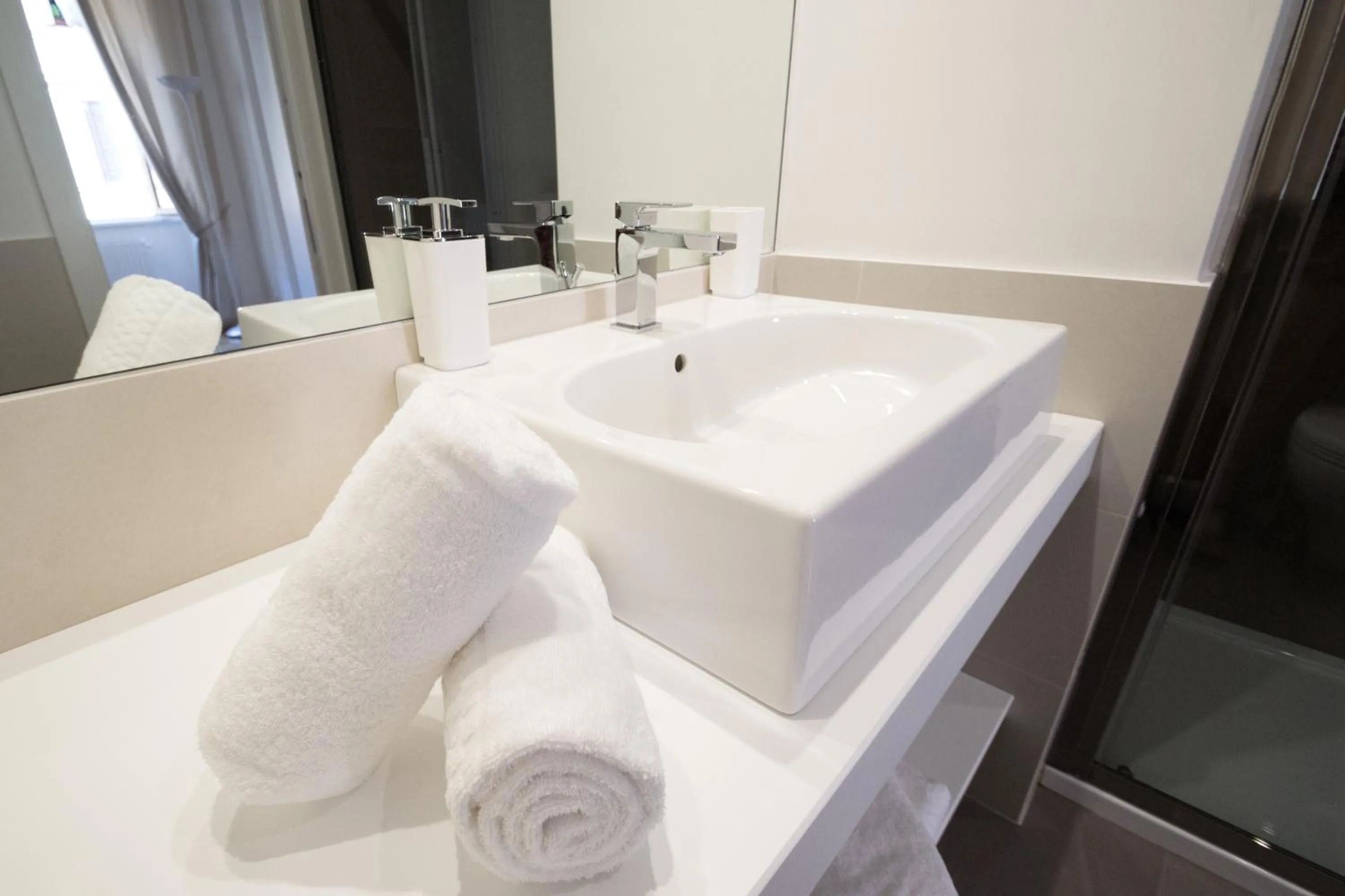 Toilet in Vantaggio Apartment