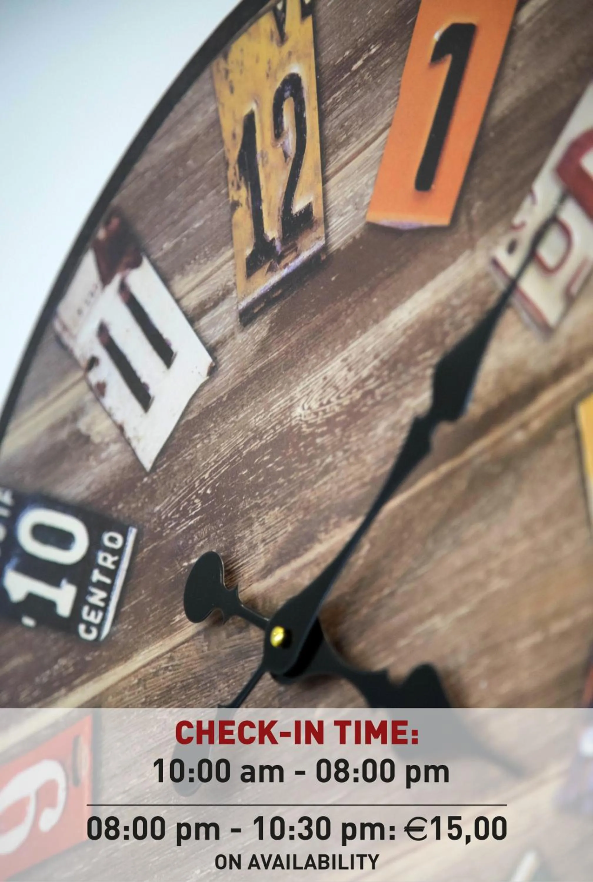 Area and facilities in Vantaggio Apartment