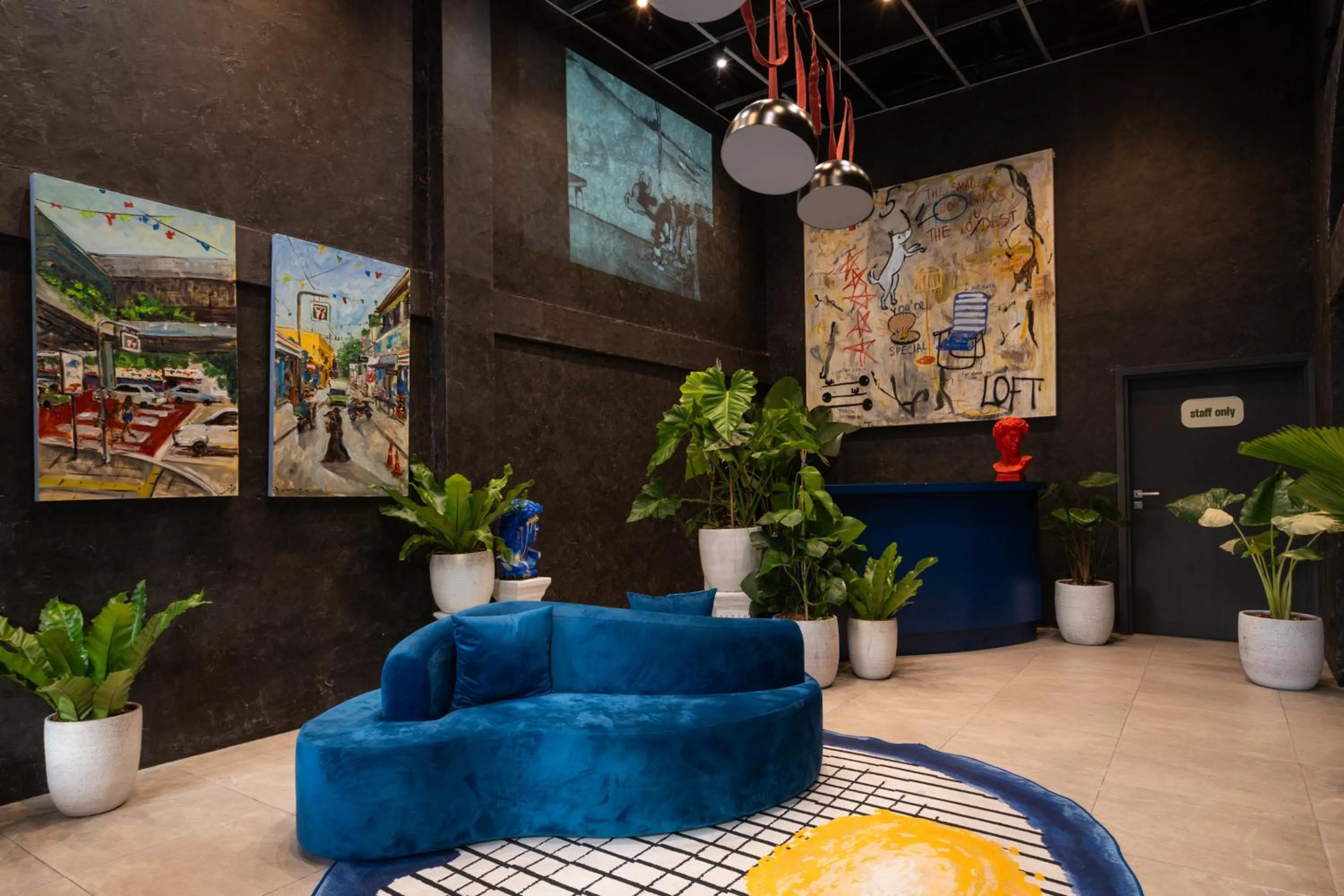 5loft Anti-Hotel, Silom, Bangkok