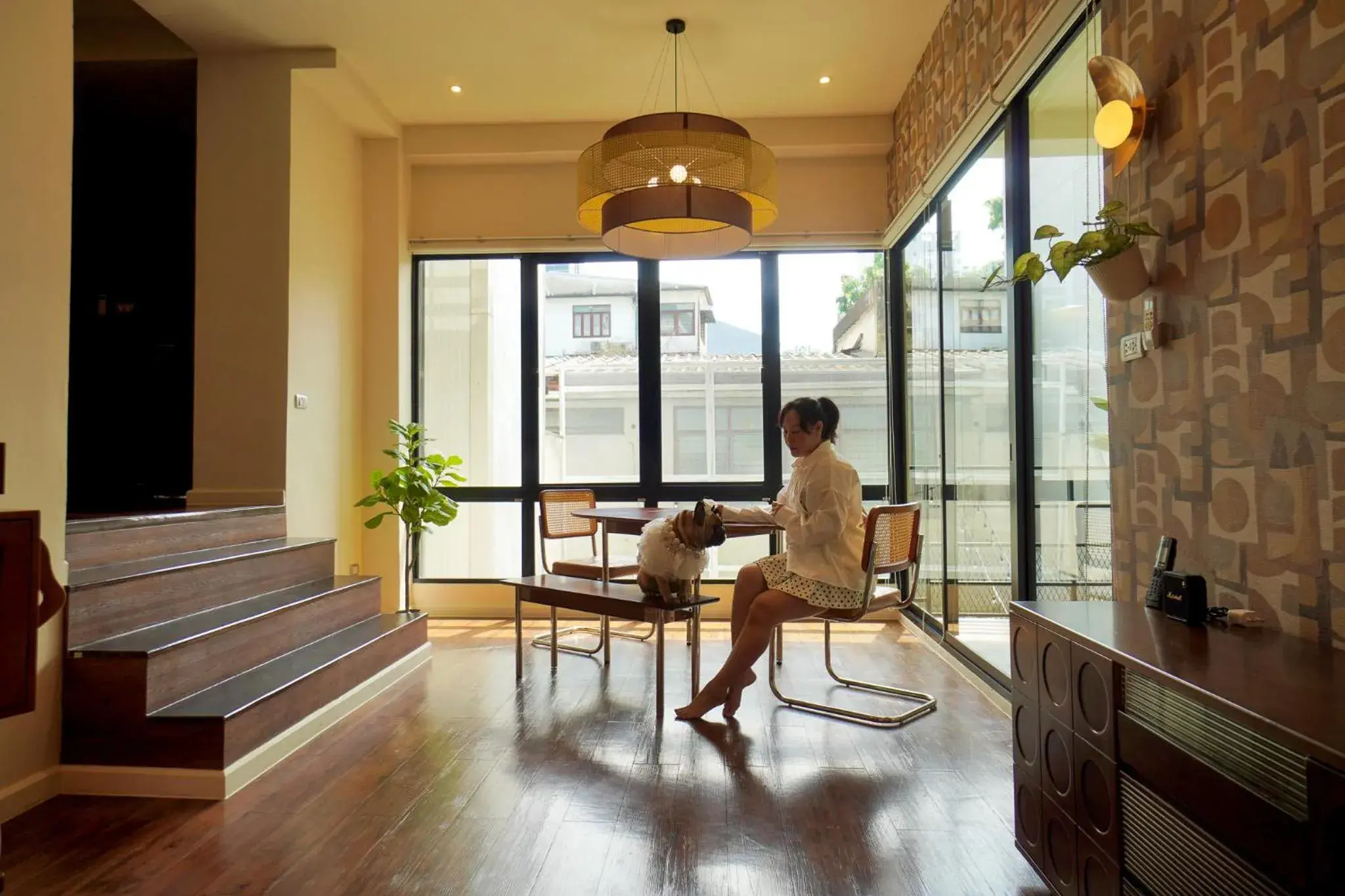 One-bedroom Loft Apartment in 5loft Anti-Hotel, Silom, Bangkok One-bedroom Loft Apartment in 5loft Anti-Hotel, Silom, Bangkok