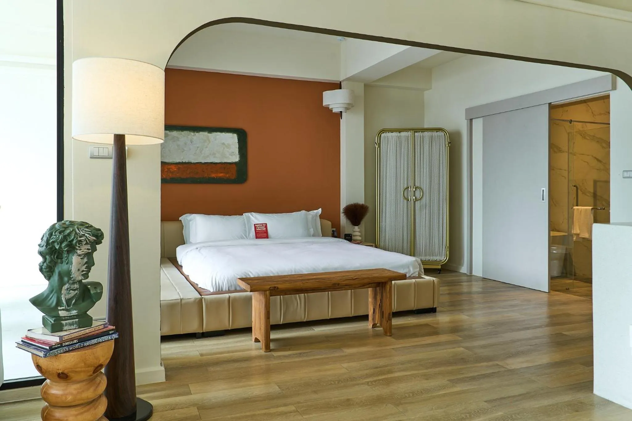 King Studio in 5loft Anti-Hotel, Silom, Bangkok