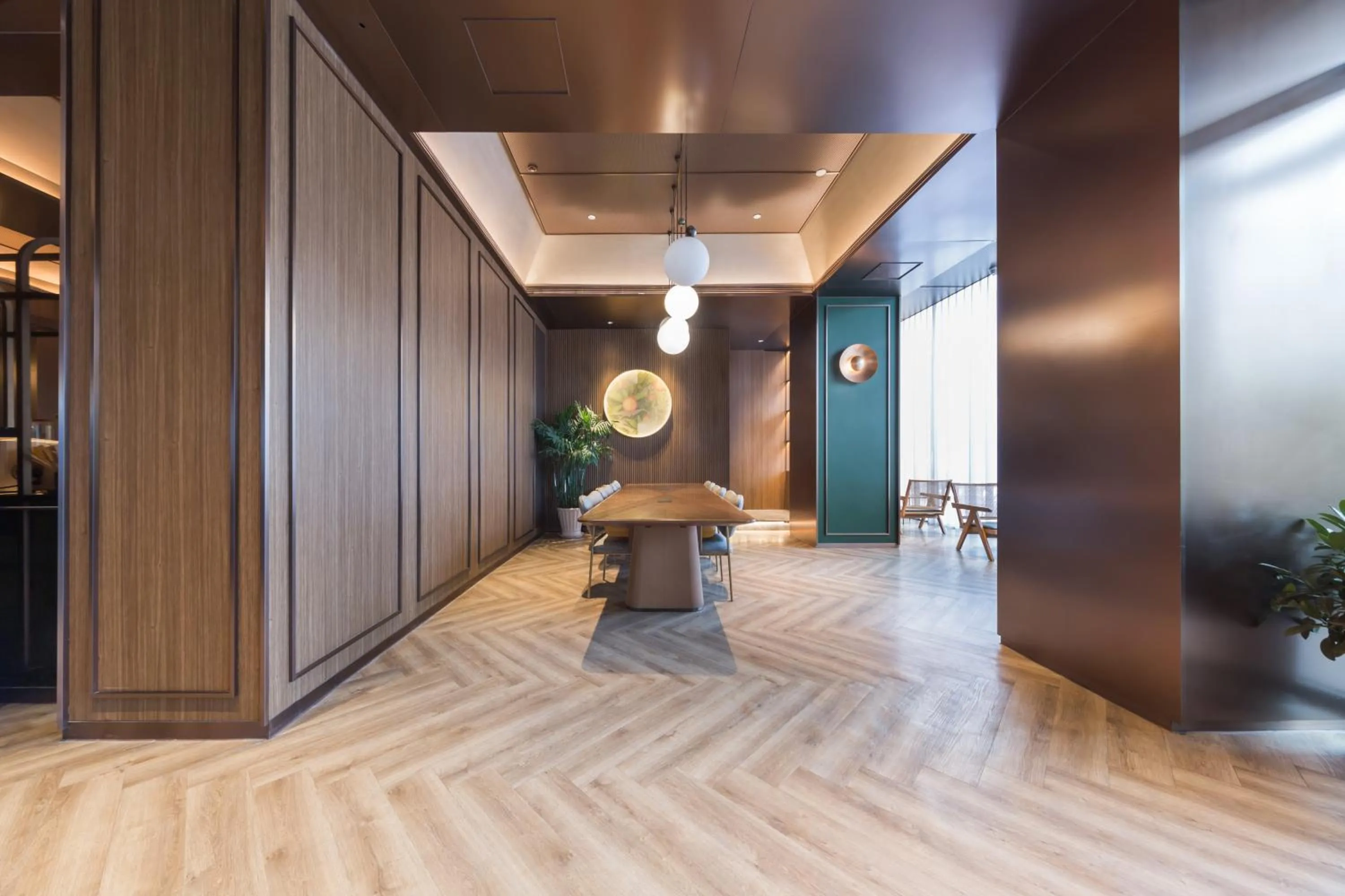 Lobby or reception in Orange Hotel Beijing West Railway Station South Square