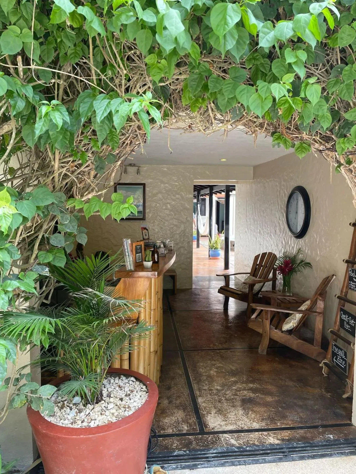 Lobby or reception in Casa Marbella