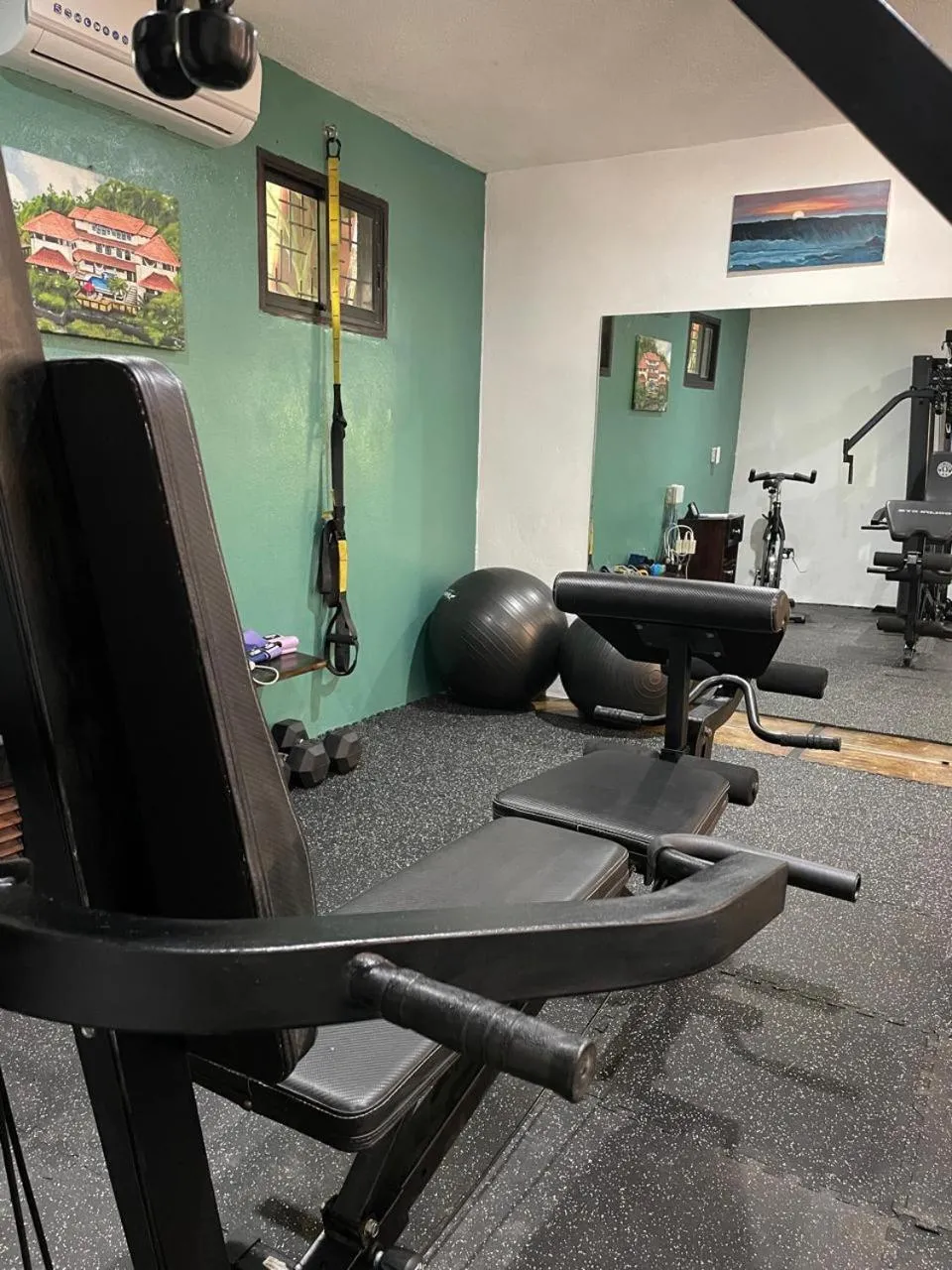 Fitness centre/facilities in Casa Marbella
