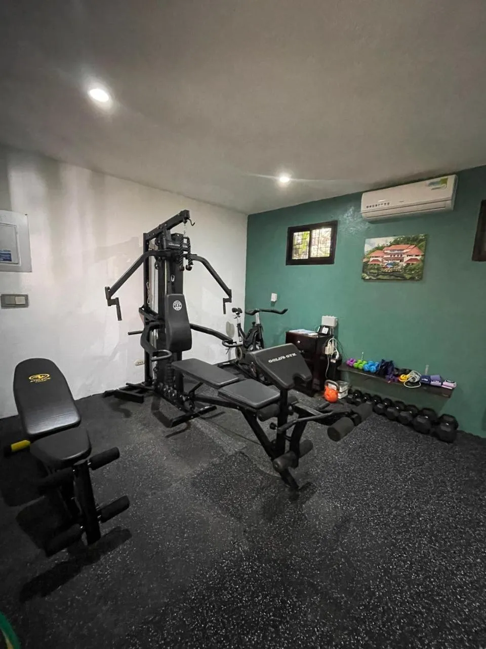 Fitness centre/facilities in Casa Marbella