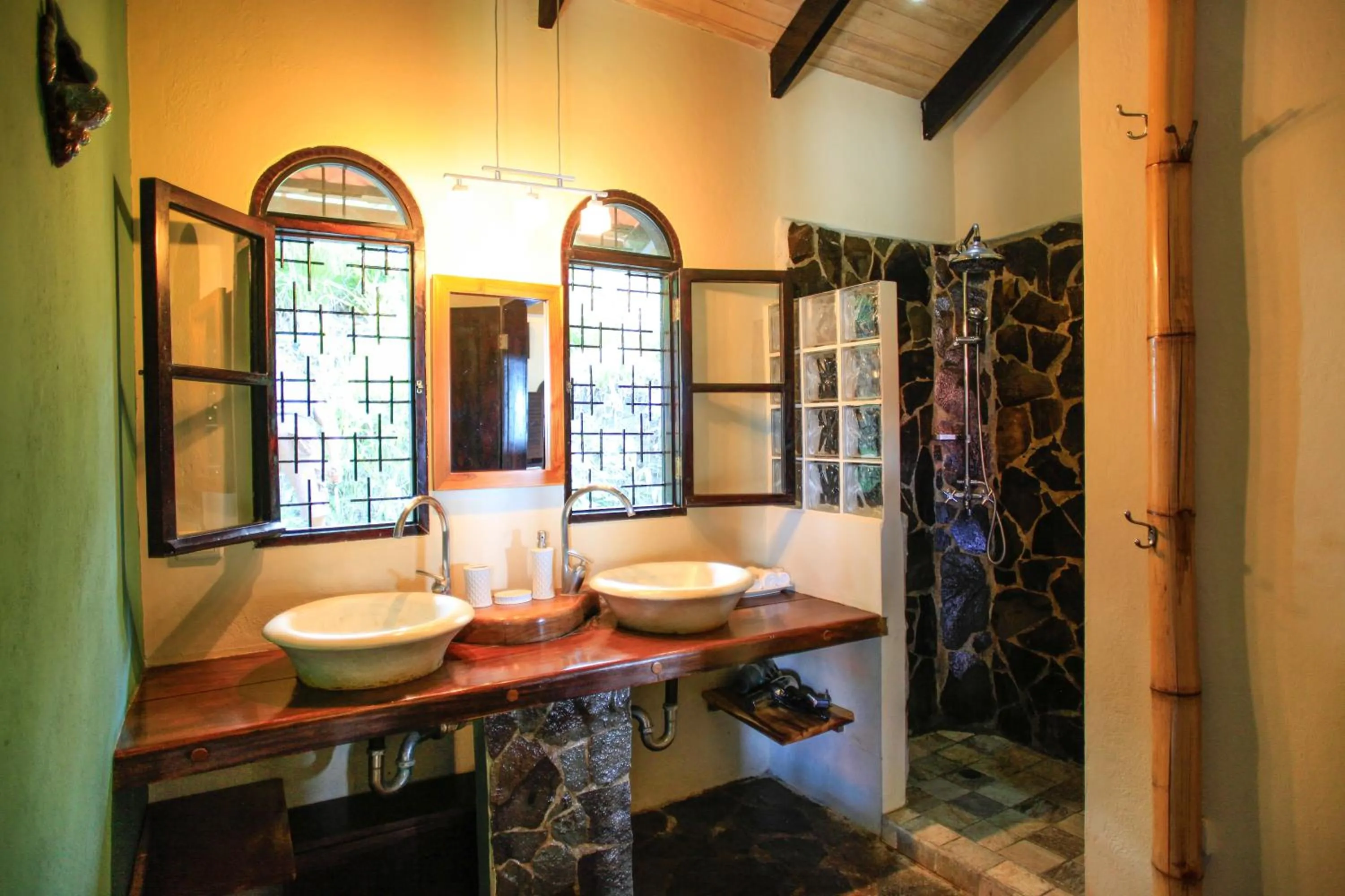 Bathroom in Casa Marbella