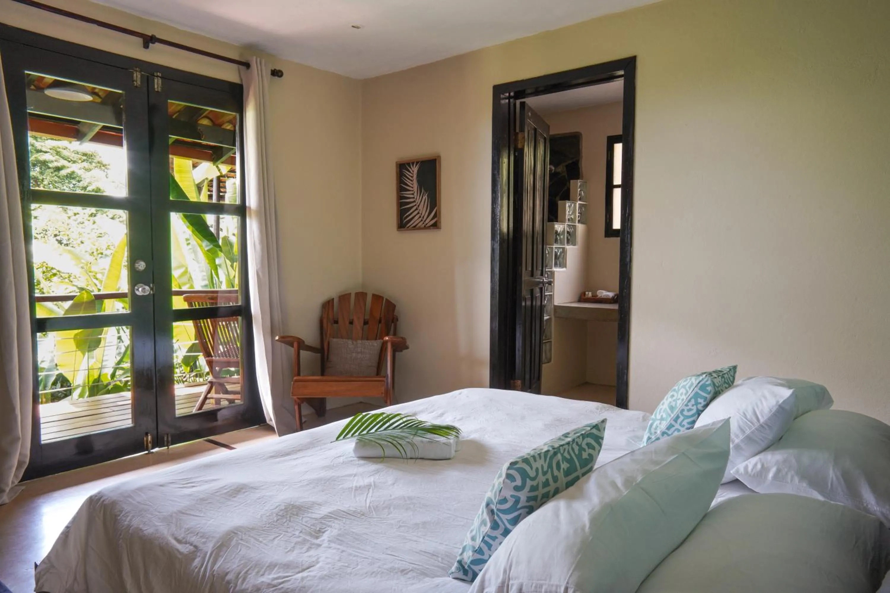 Bedroom, Bed in Casa Marbella