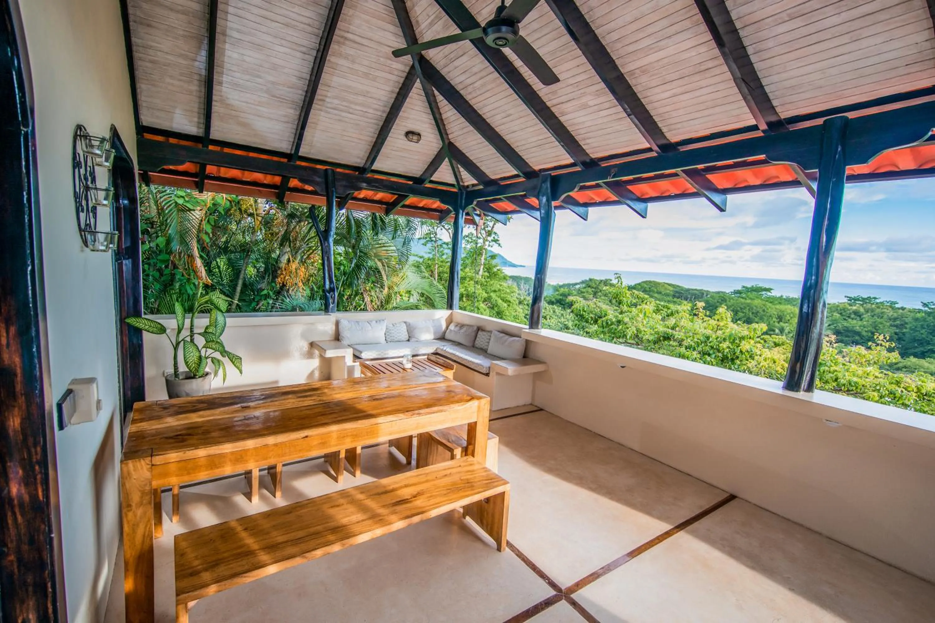 Balcony/Terrace in Casa Marbella