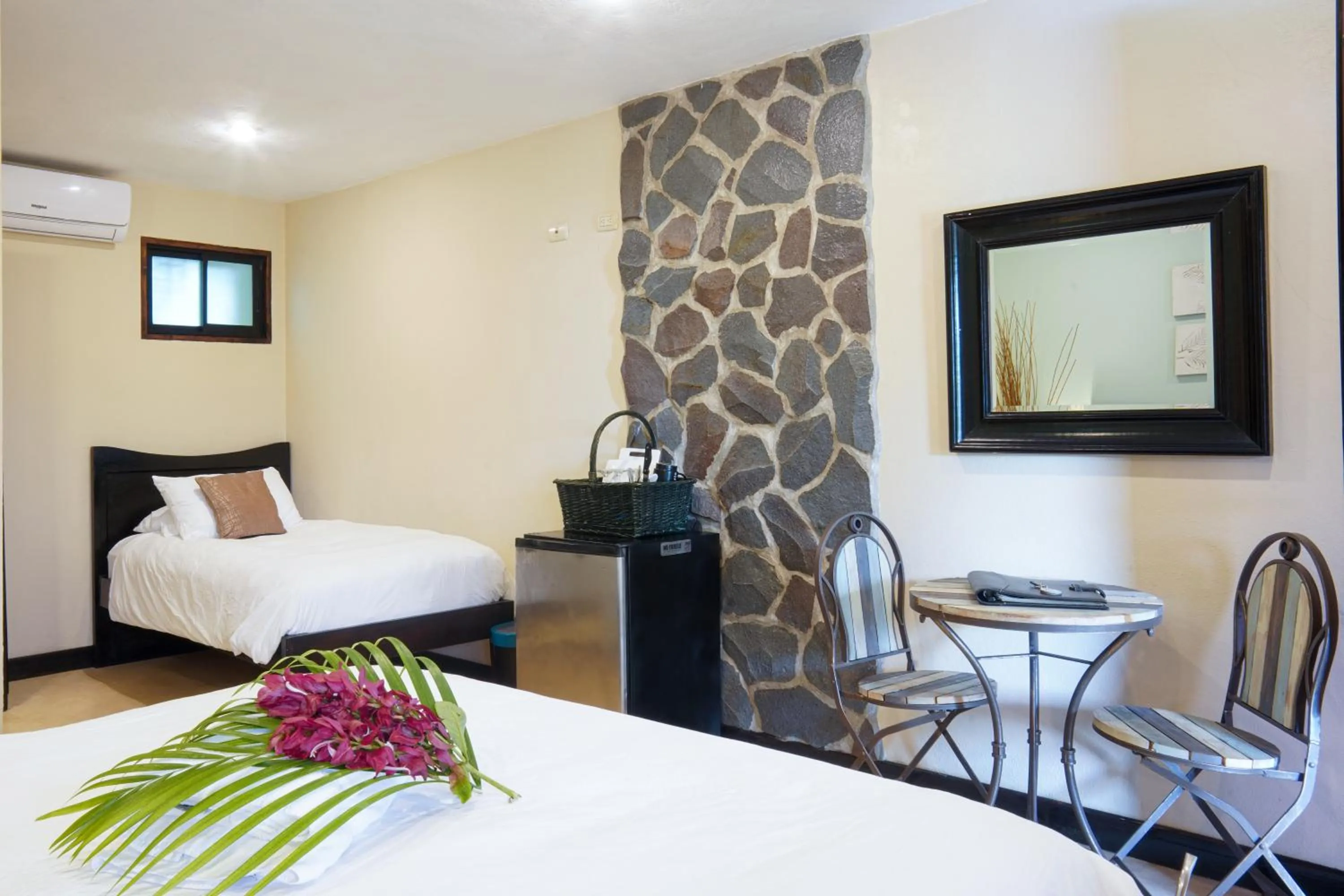 Bedroom, Bed in Casa Marbella