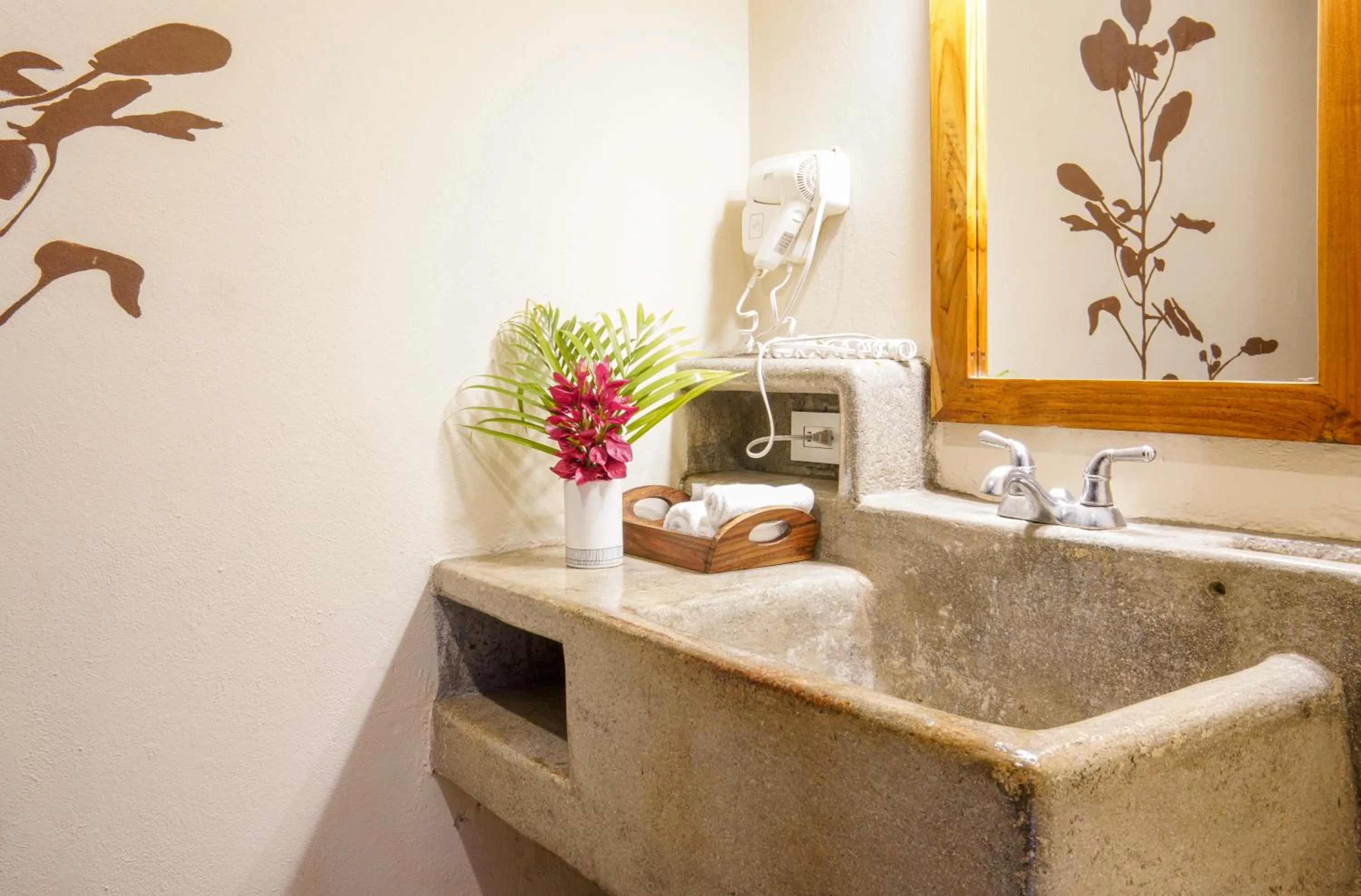 Bathroom in Casa Marbella