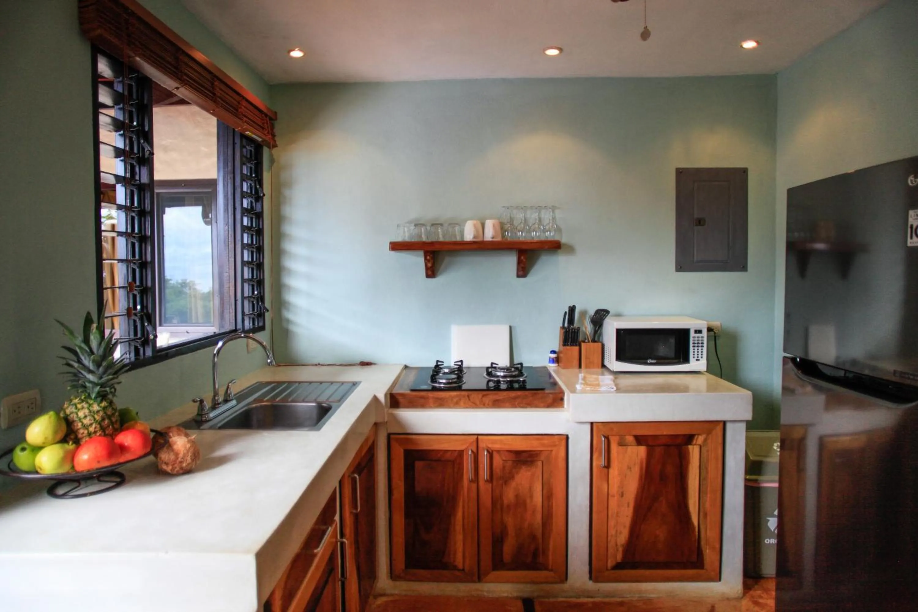 Kitchen or kitchenette in Casa Marbella