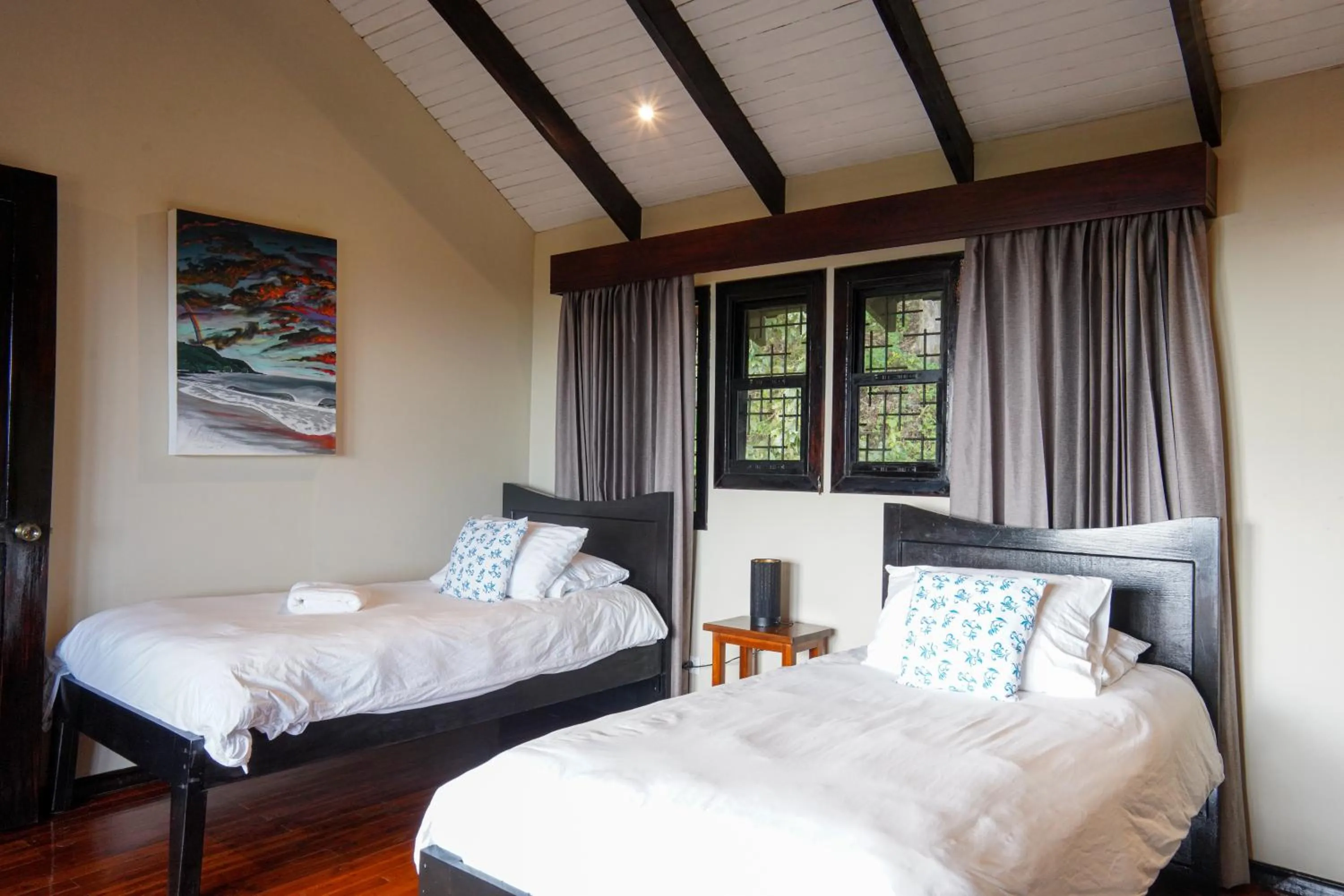 Bedroom, Bed in Casa Marbella
