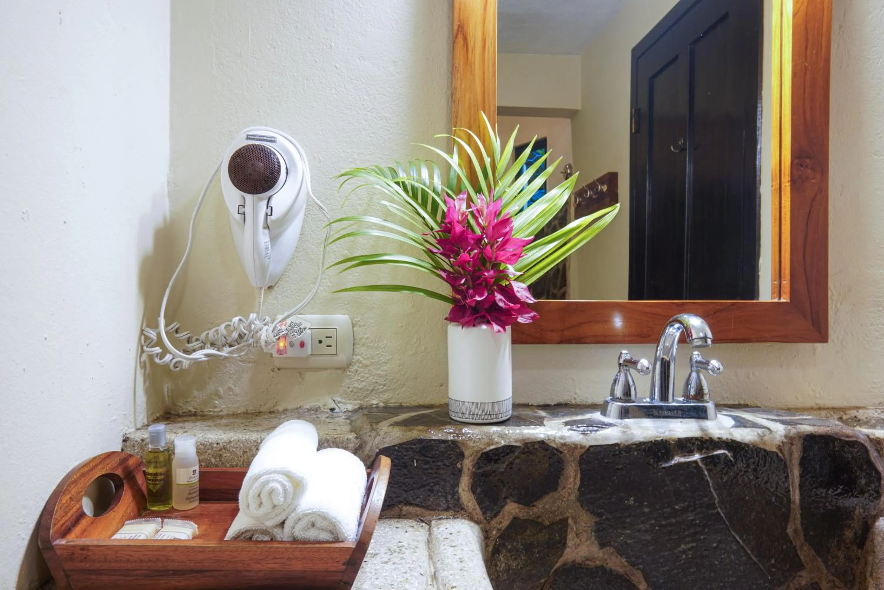 Bathroom in Casa Marbella