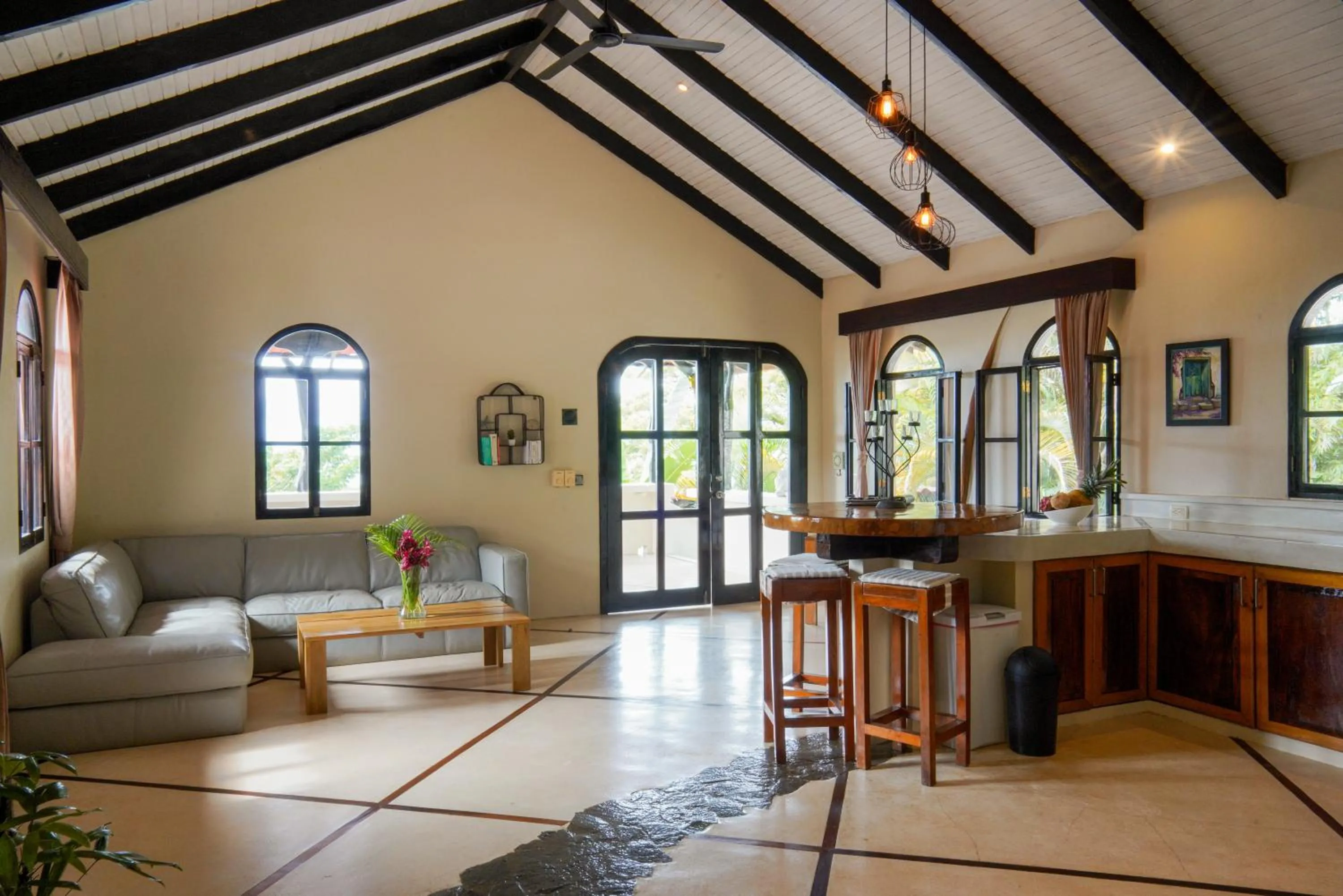 Living room in Casa Marbella