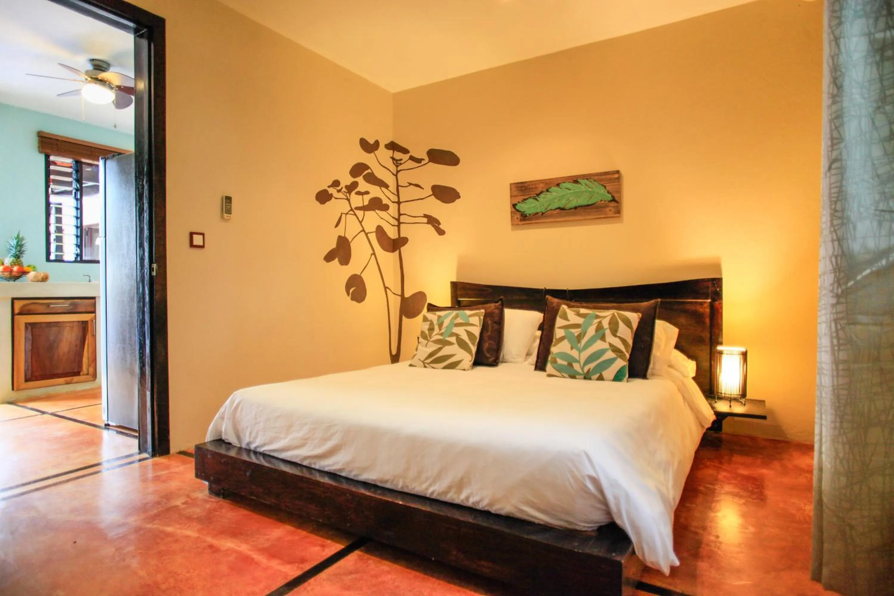 Bedroom, Bed in Casa Marbella