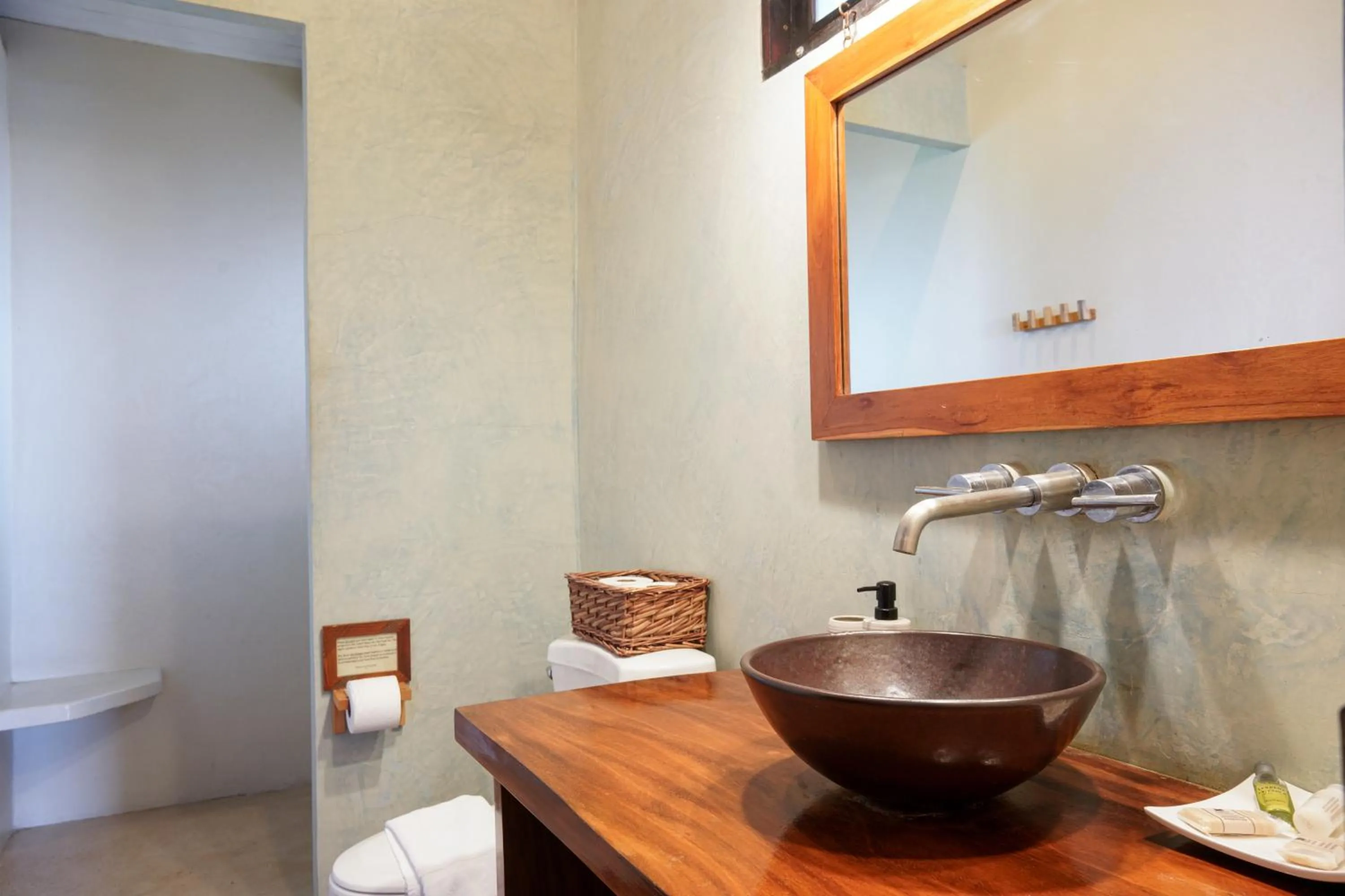 Bathroom in Casa Marbella