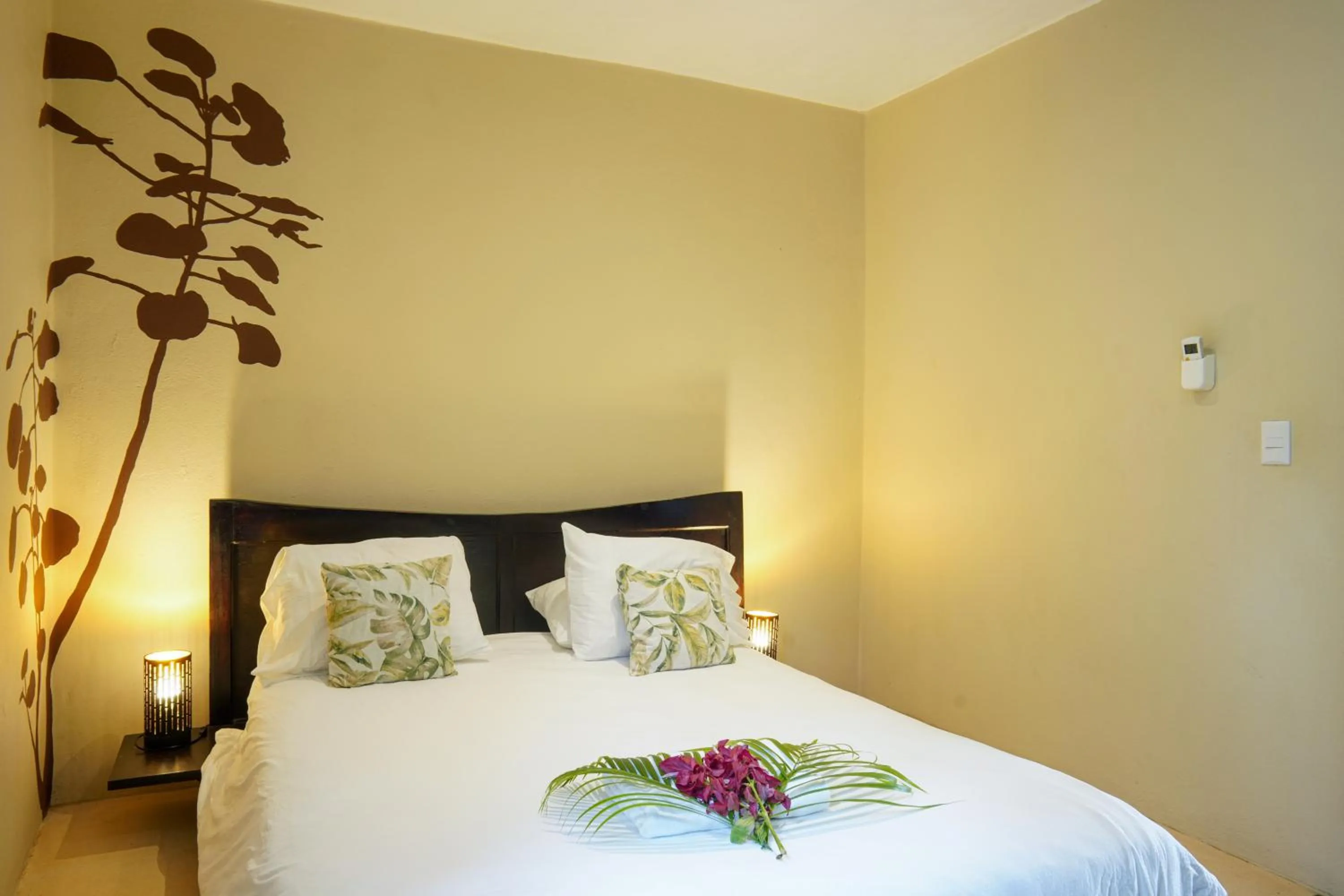 Bedroom, Bed in Casa Marbella