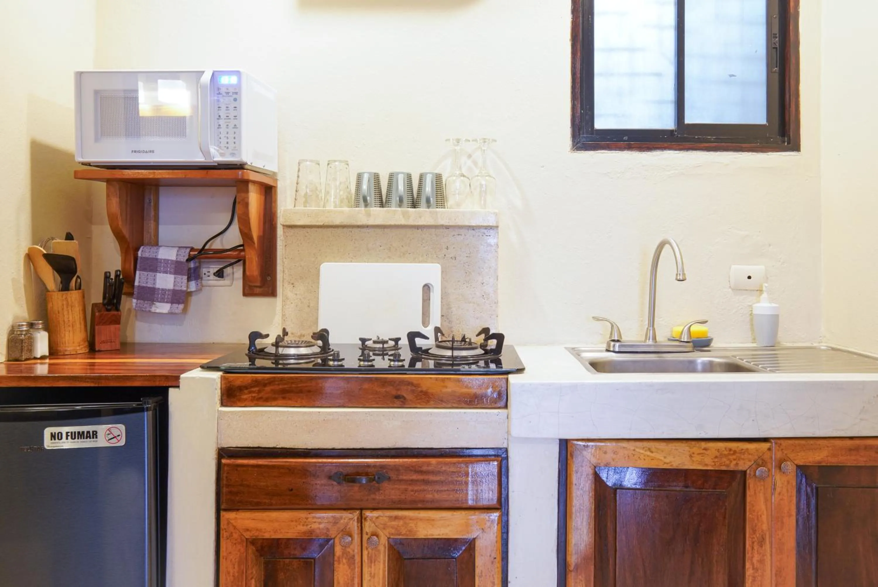 Kitchen or kitchenette in Casa Marbella