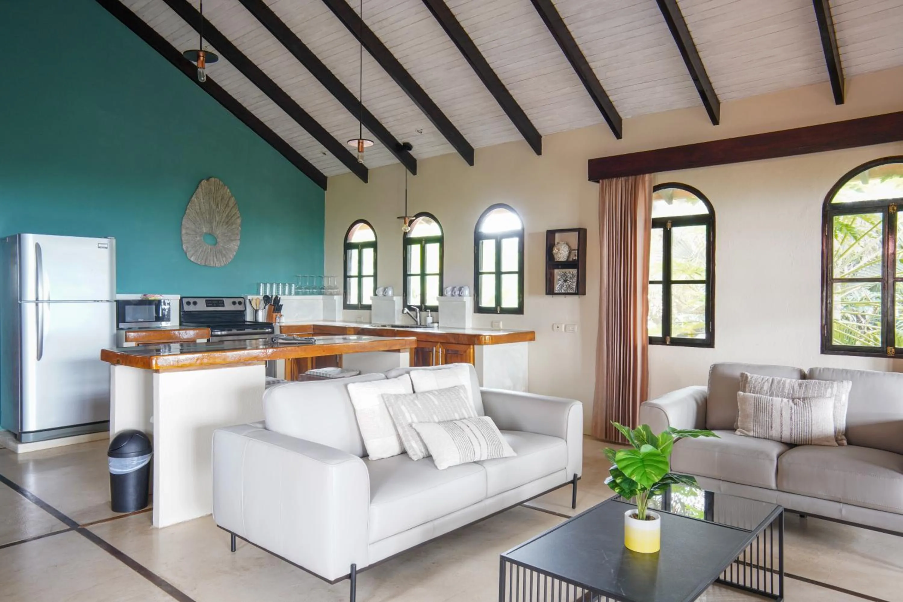 Kitchen or kitchenette in Casa Marbella