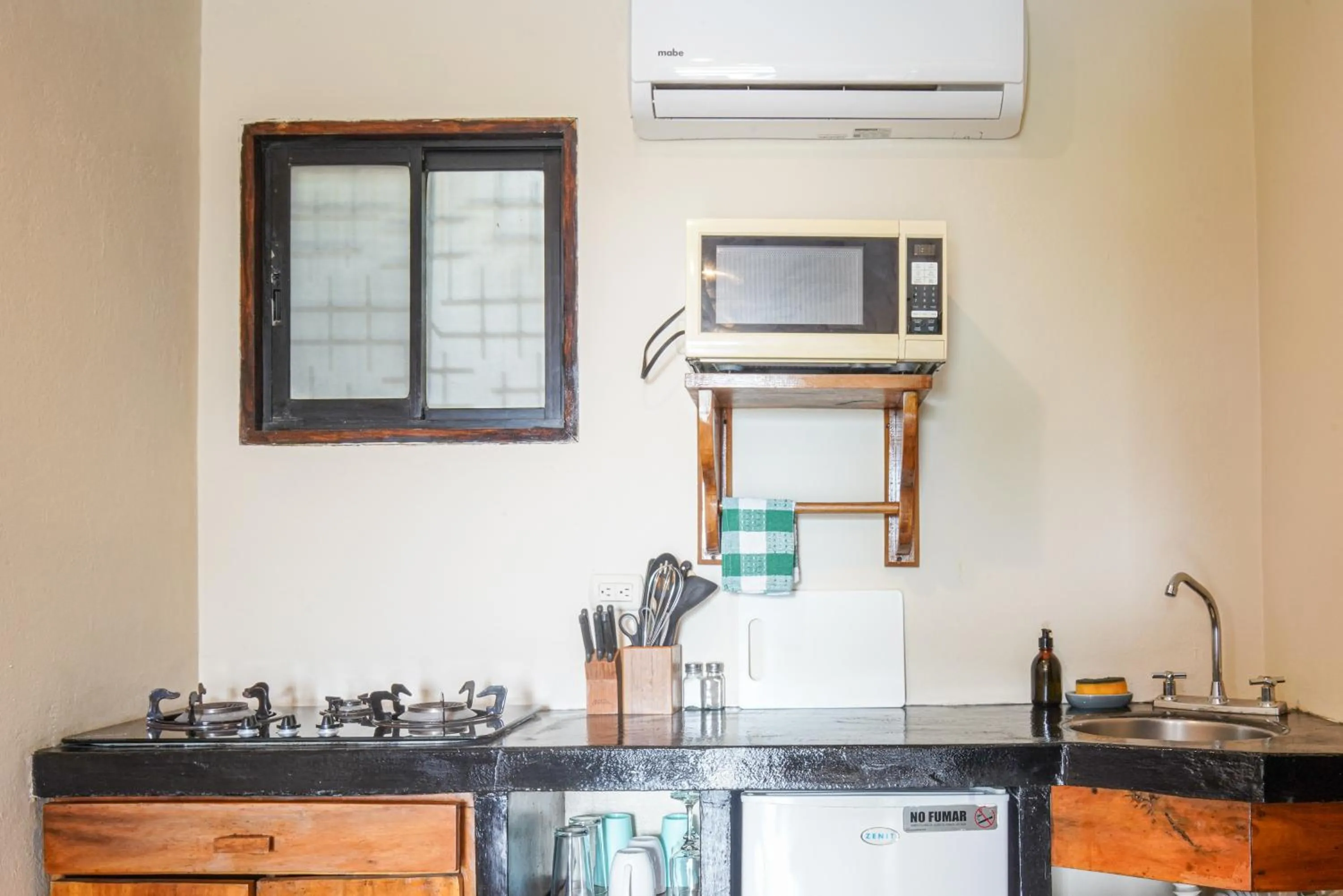 Kitchen or kitchenette in Casa Marbella
