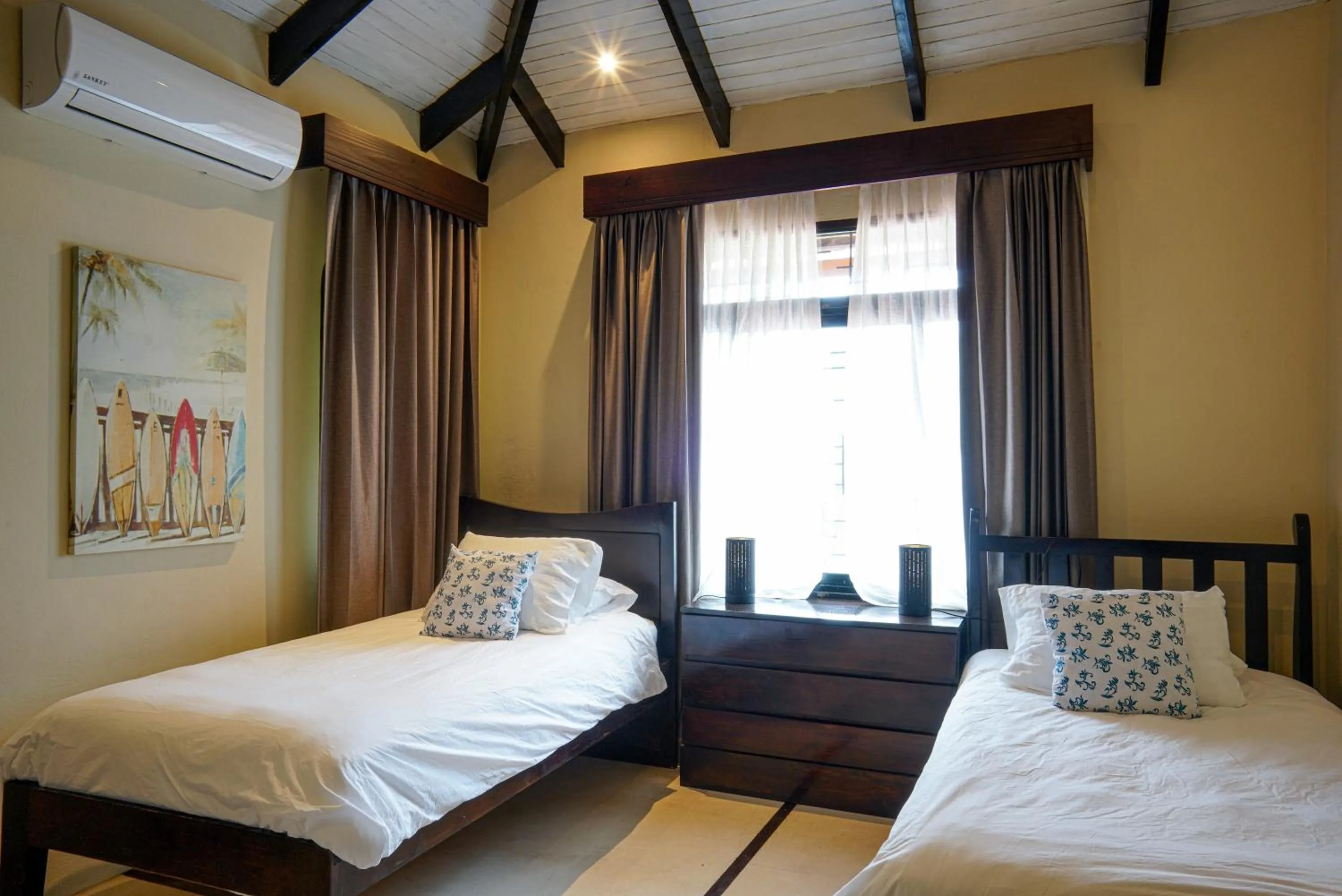 Bedroom, Bed in Casa Marbella