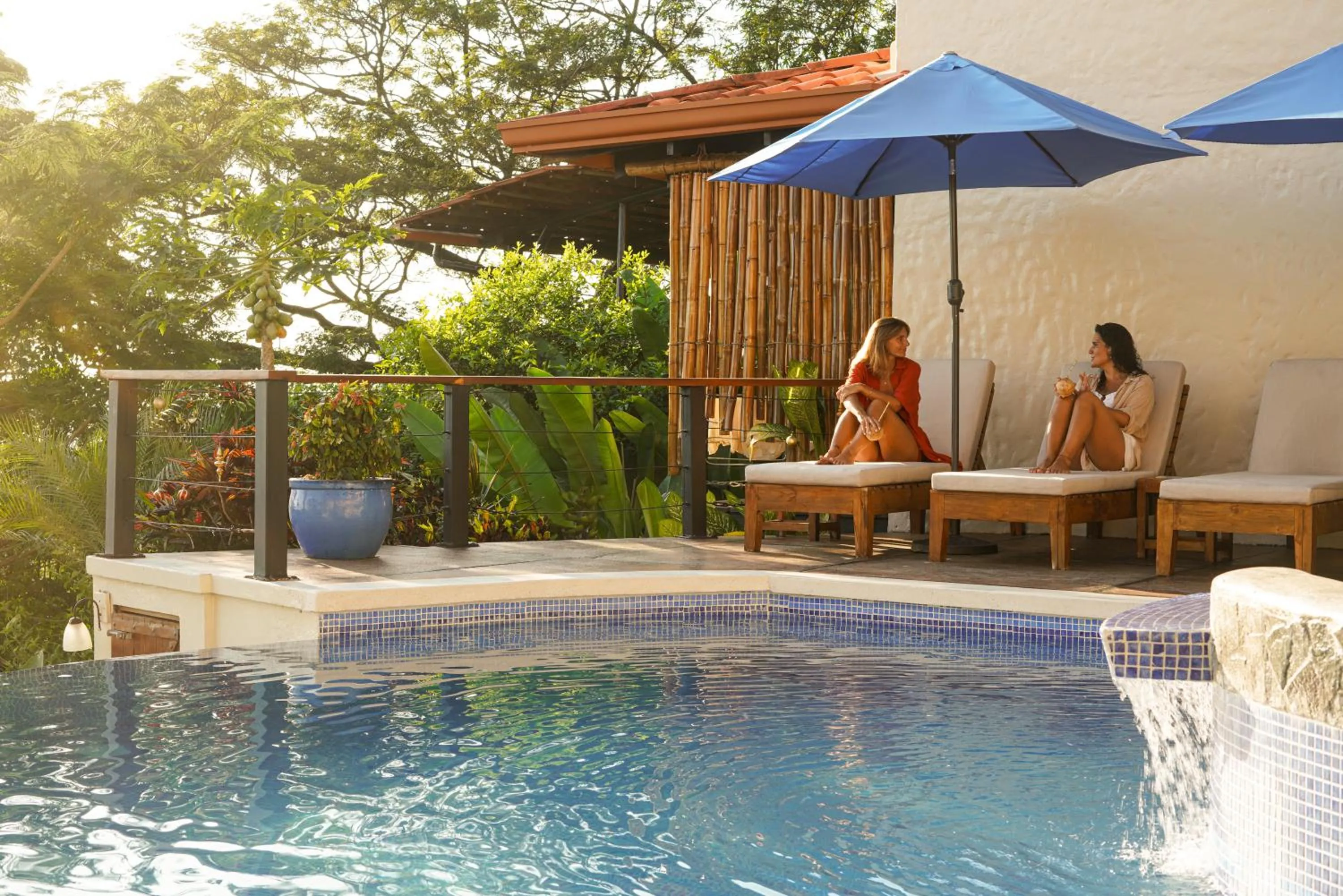 Swimming pool in Casa Marbella