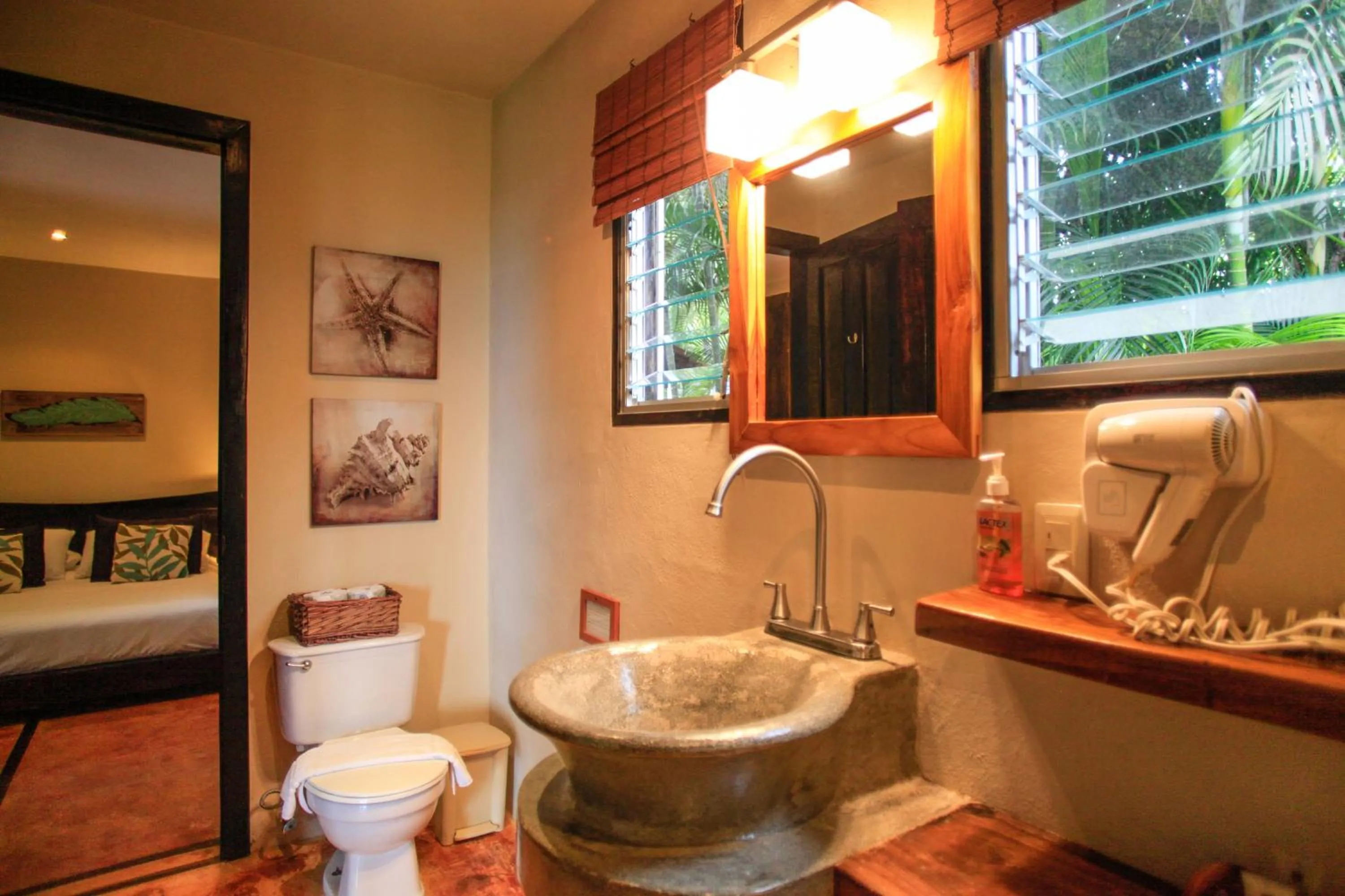 Bathroom in Casa Marbella