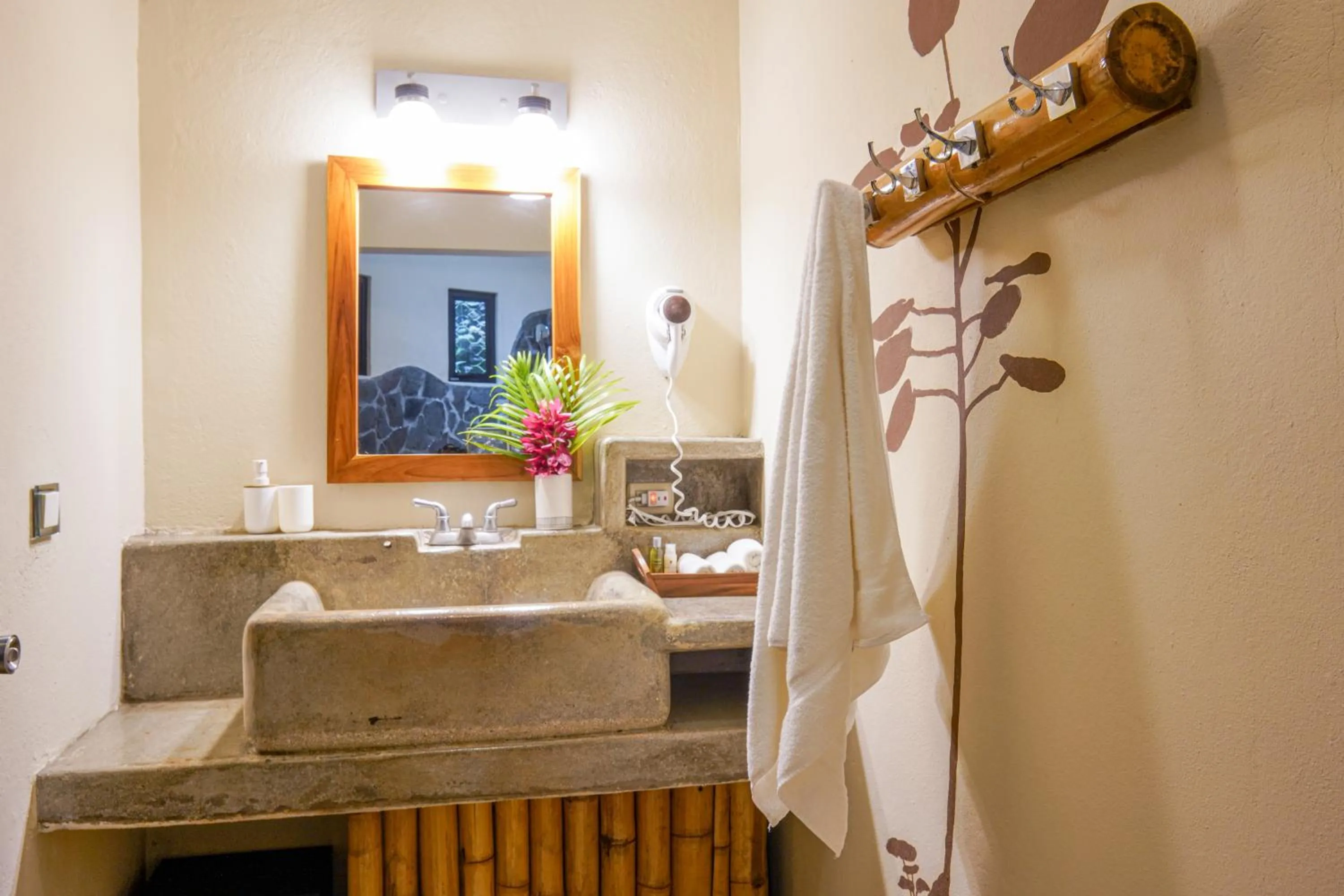 Bathroom in Casa Marbella