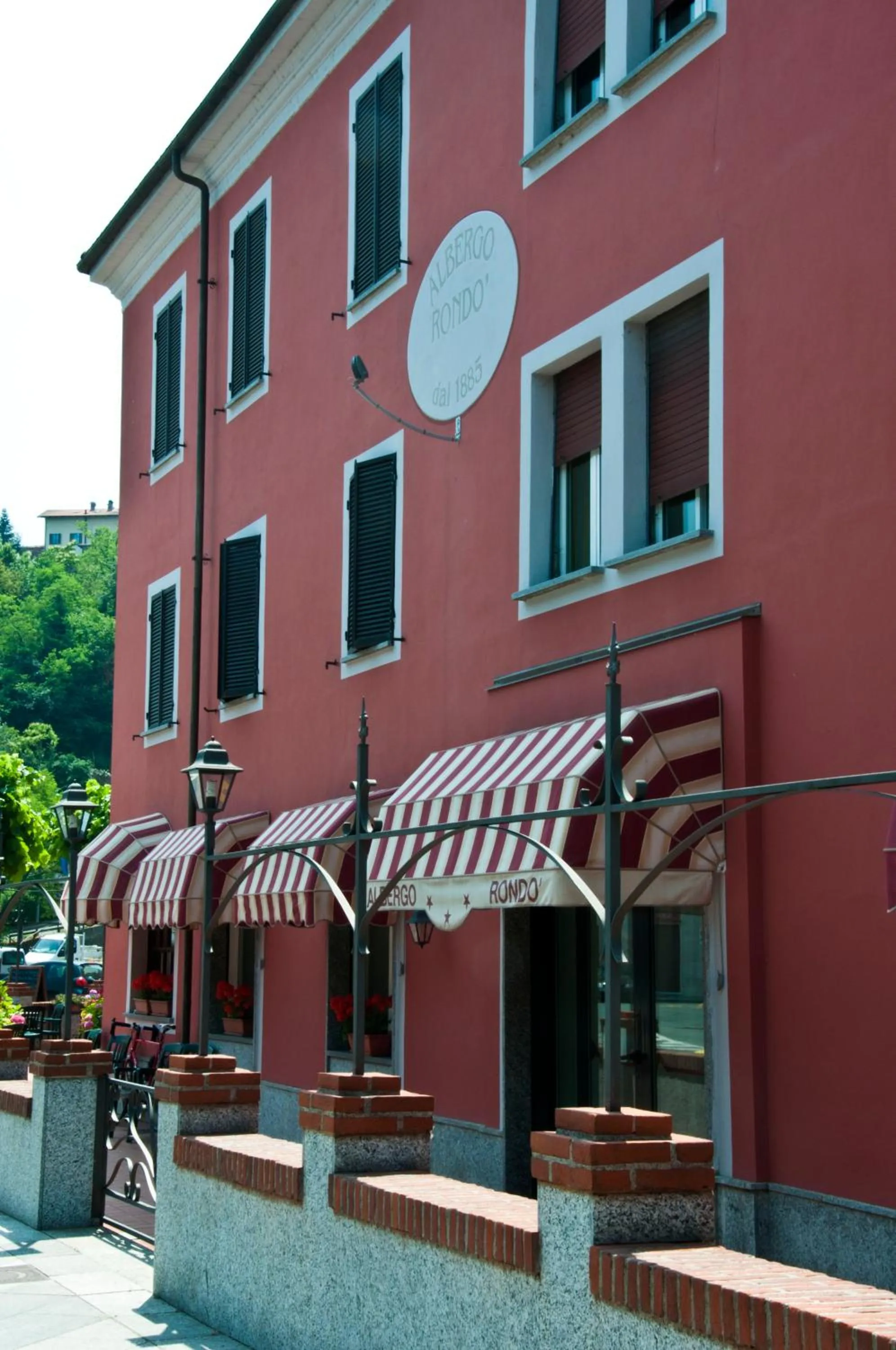Facade/entrance in Albergo Rondò