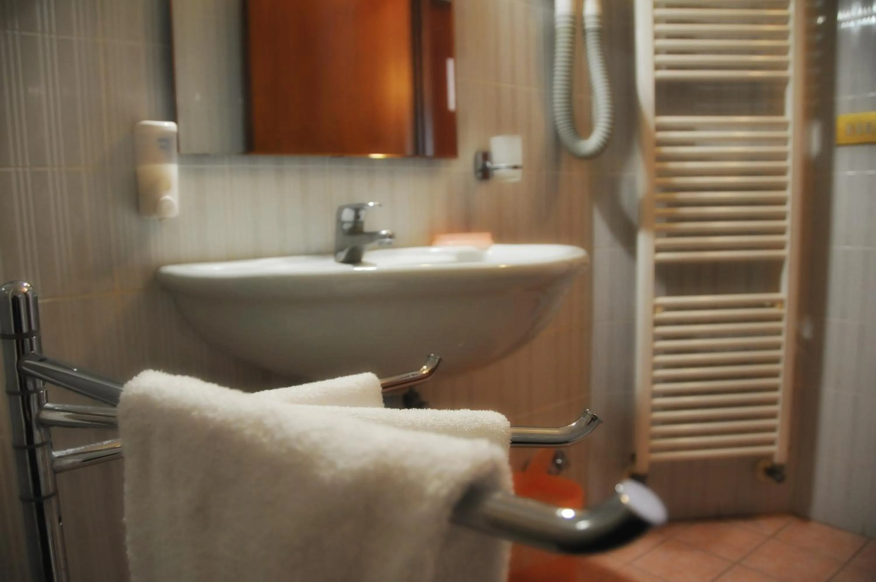 Bathroom in Albergo Rondò