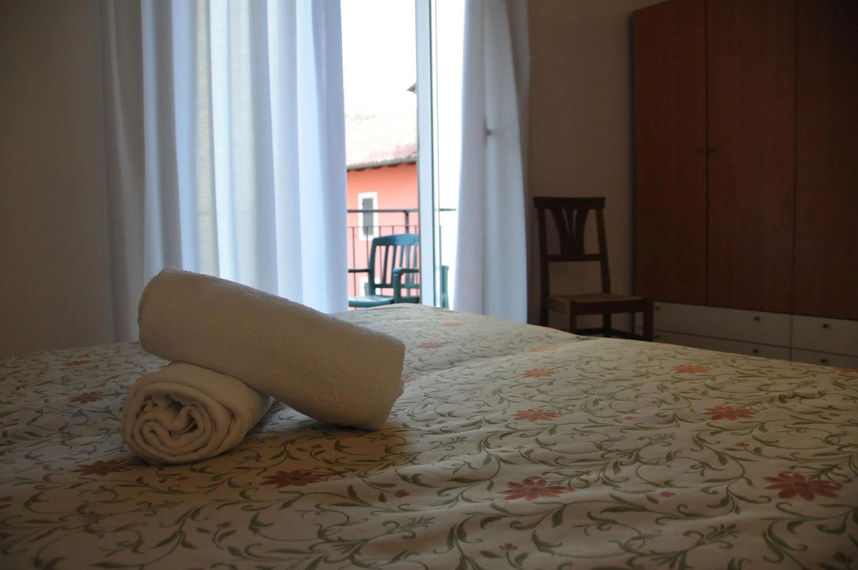 Bed in Albergo Rondò