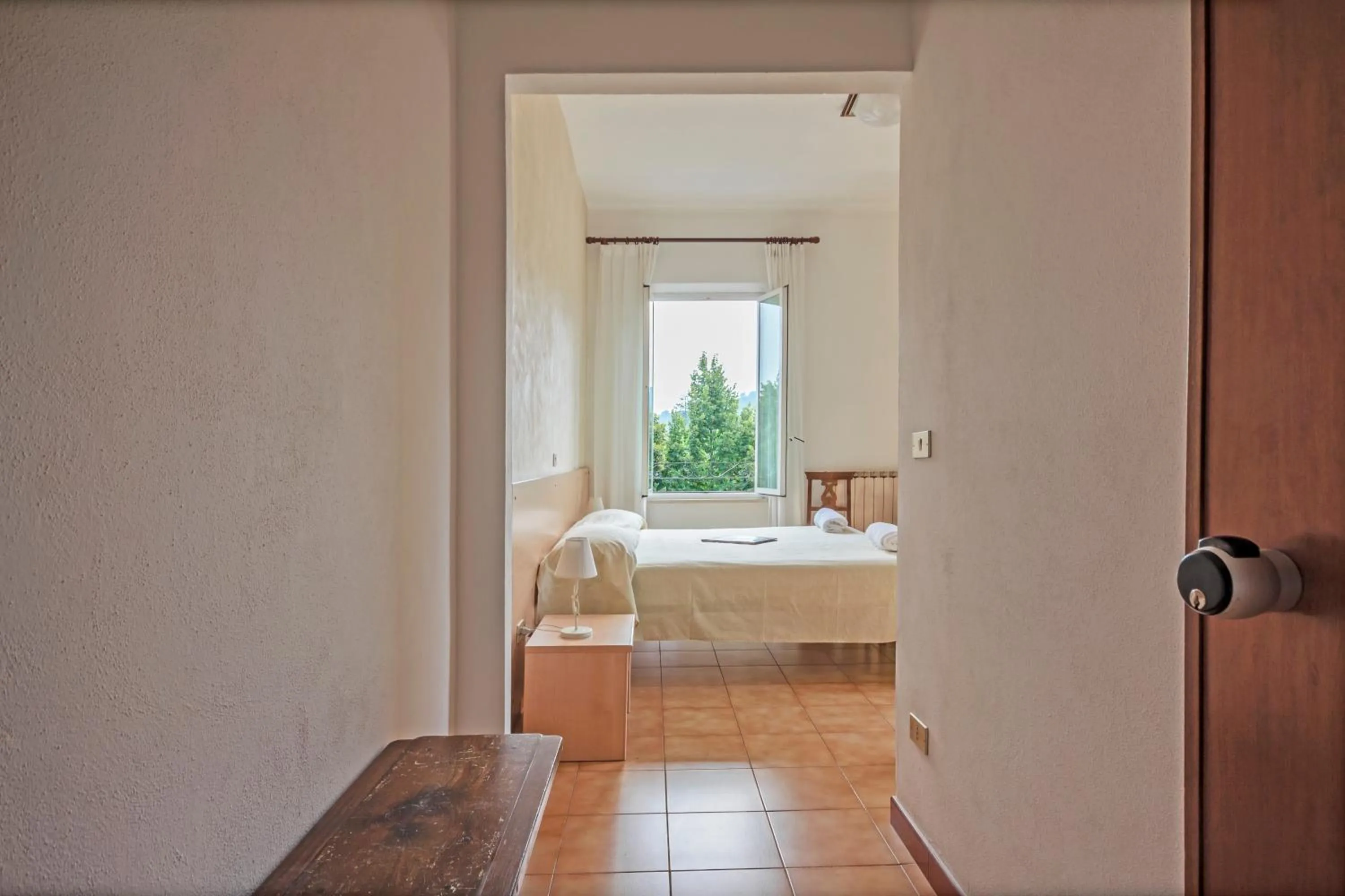 Photo of the whole room, Bed in Albergo Rondò