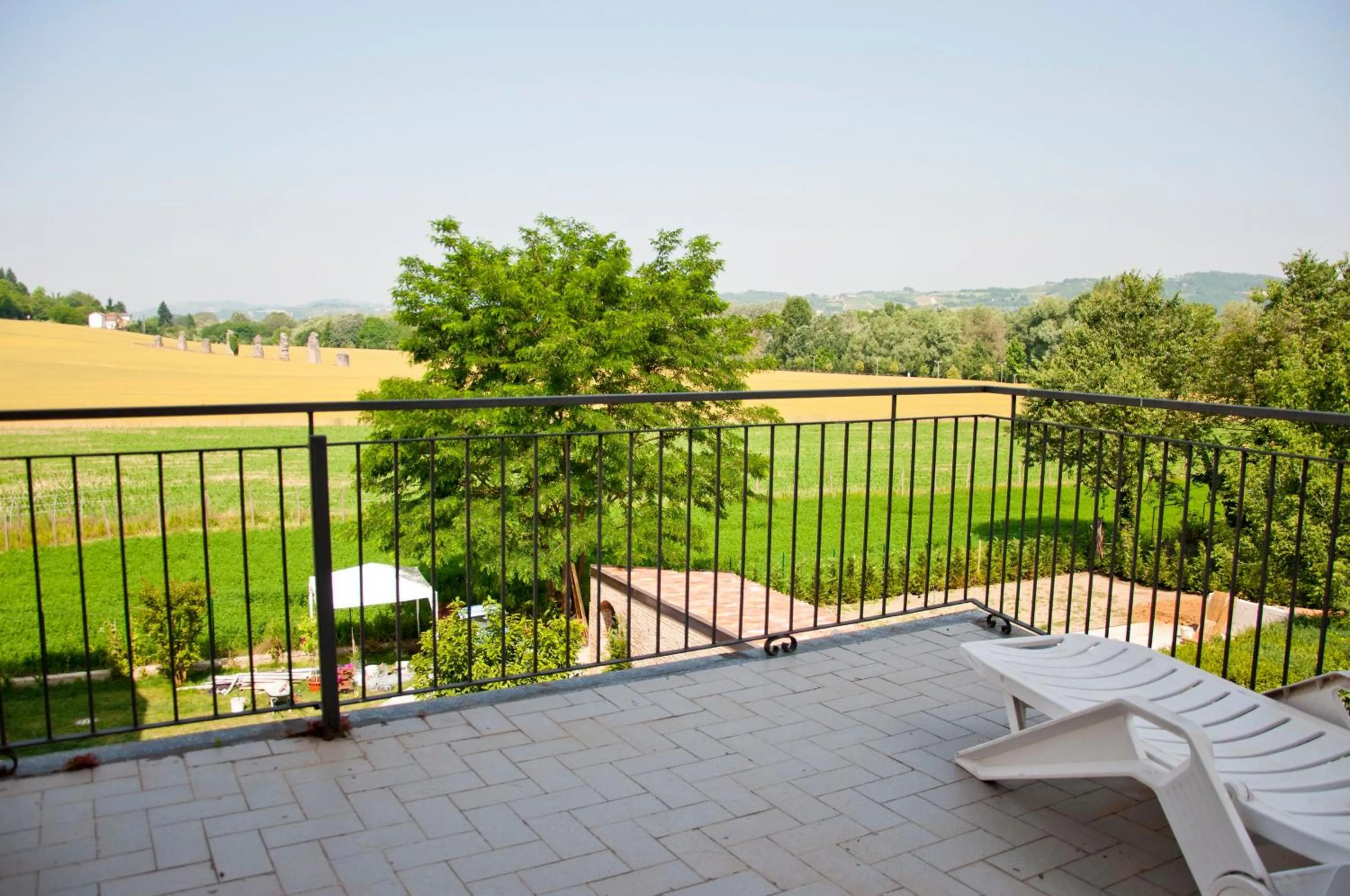 View (from property/room) in Albergo Rondò