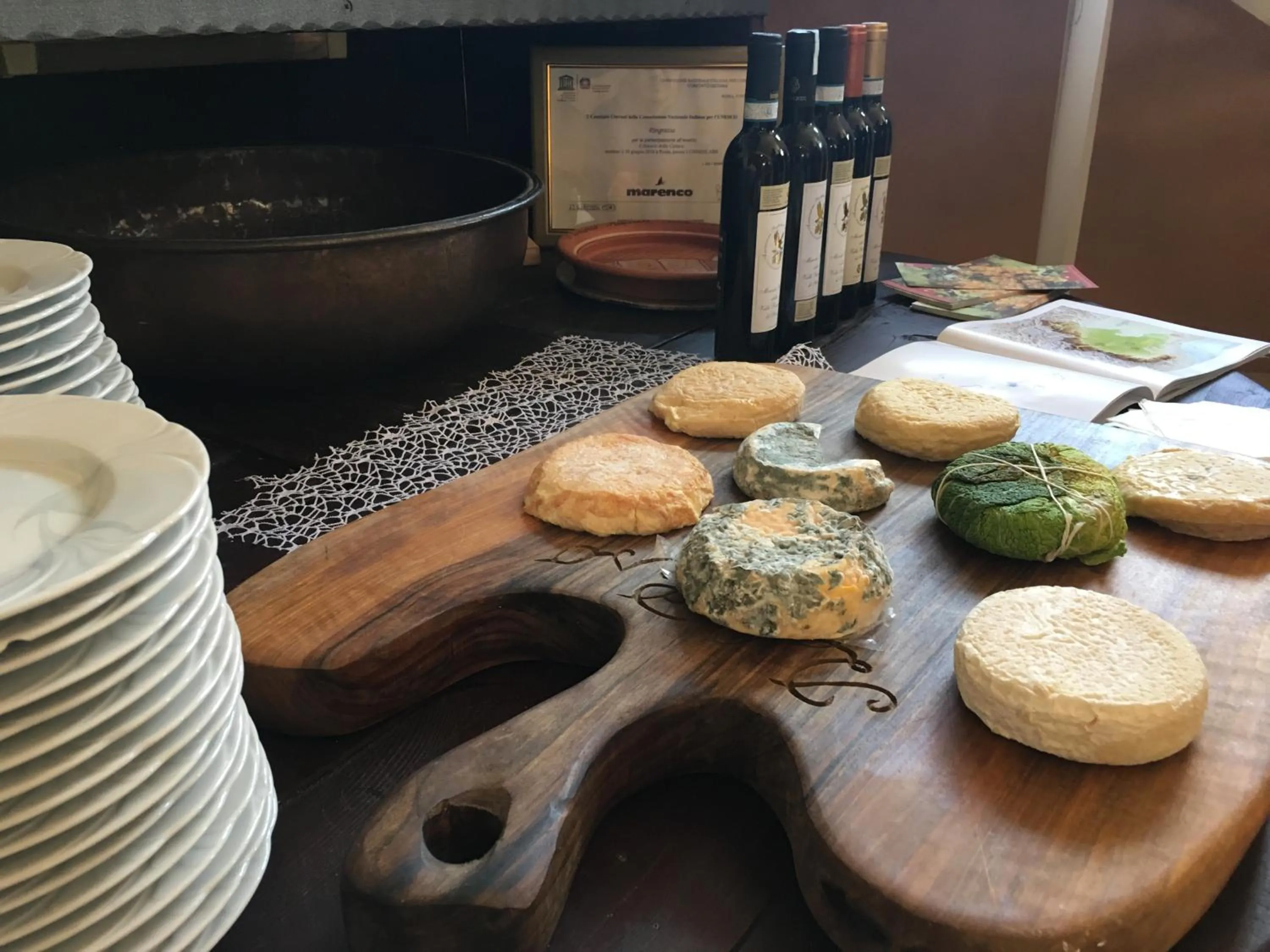 Food in Albergo Rondò