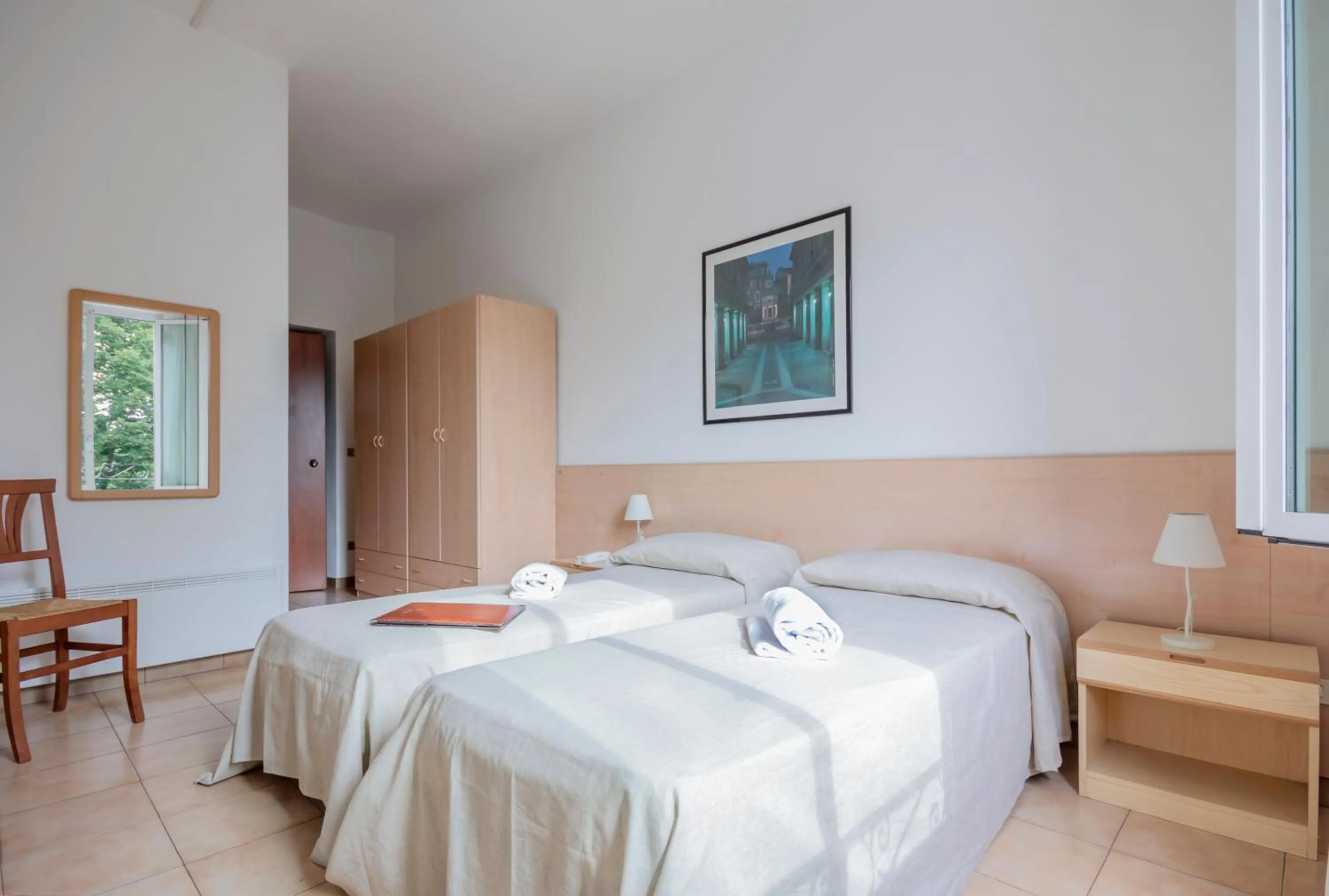 Photo of the whole room, Bed in Albergo Rondò