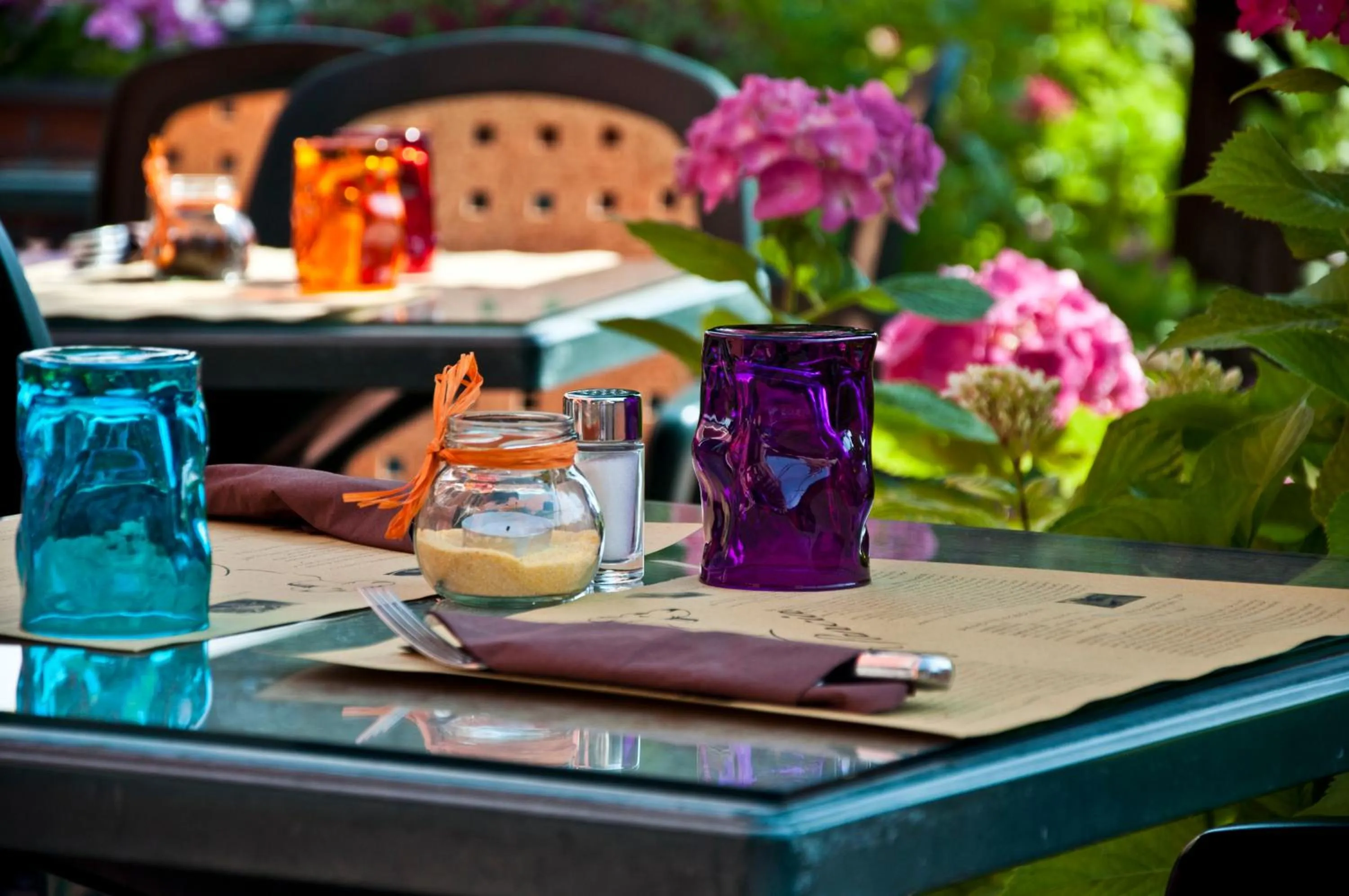 Balcony/Terrace in Albergo Rondò