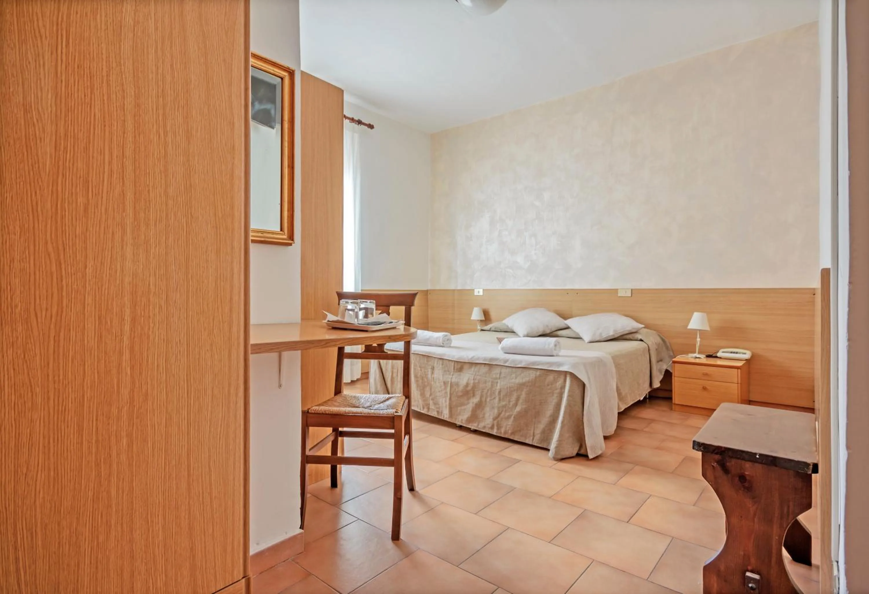 Photo of the whole room, Bed in Albergo Rondò