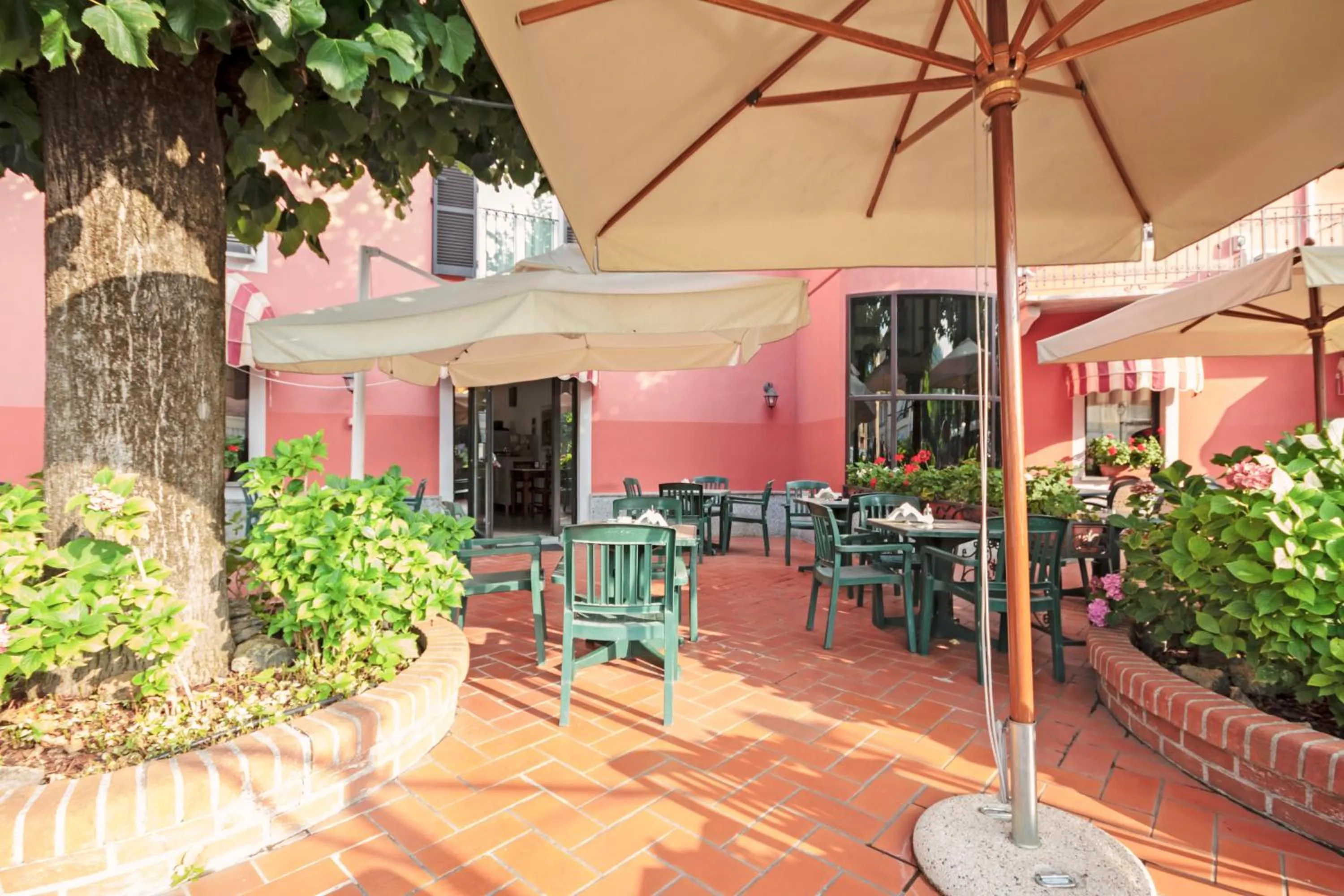 Balcony/Terrace in Albergo Rondò