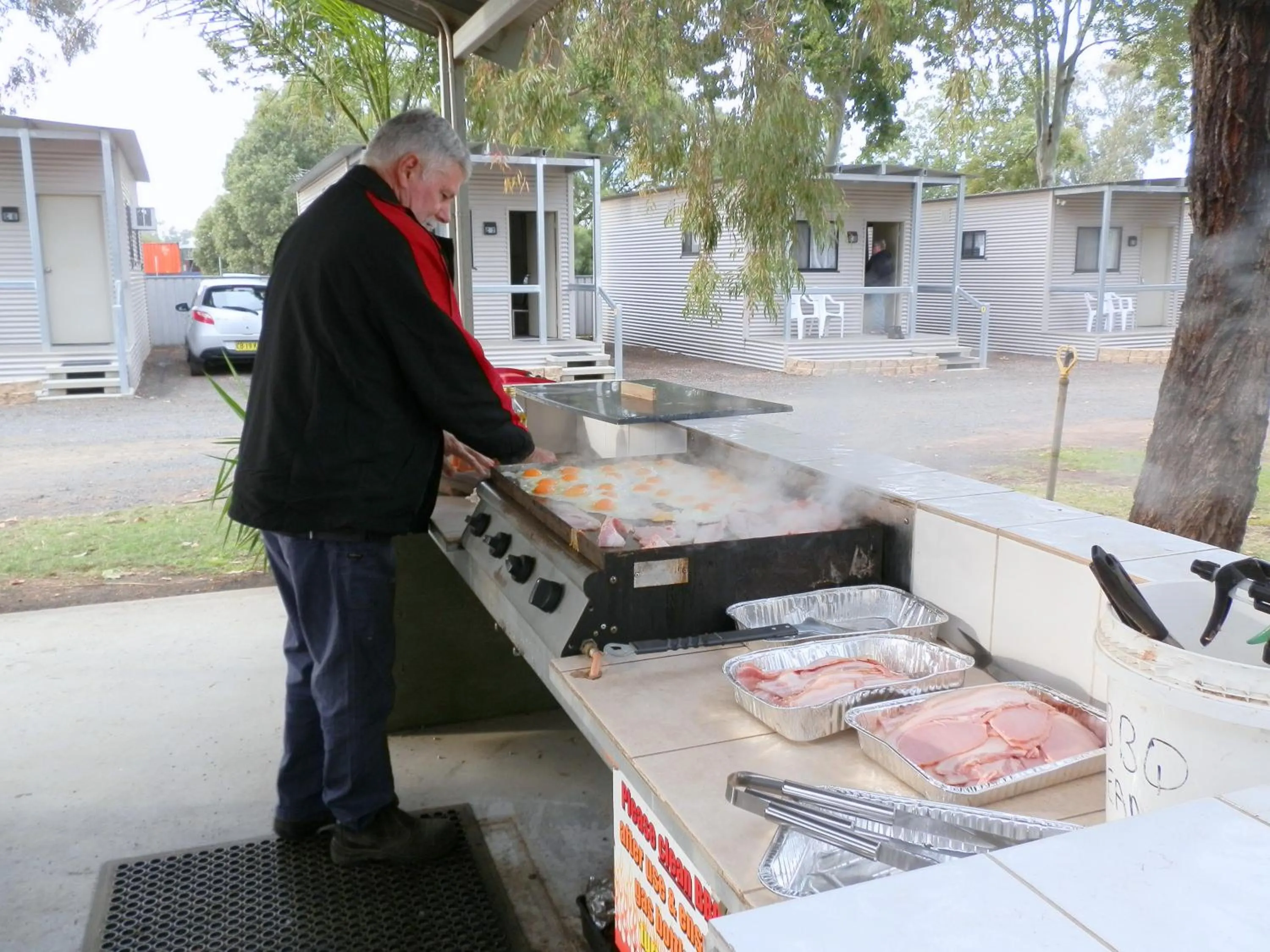 Staff in Narrabri Motel and Caravan Park
