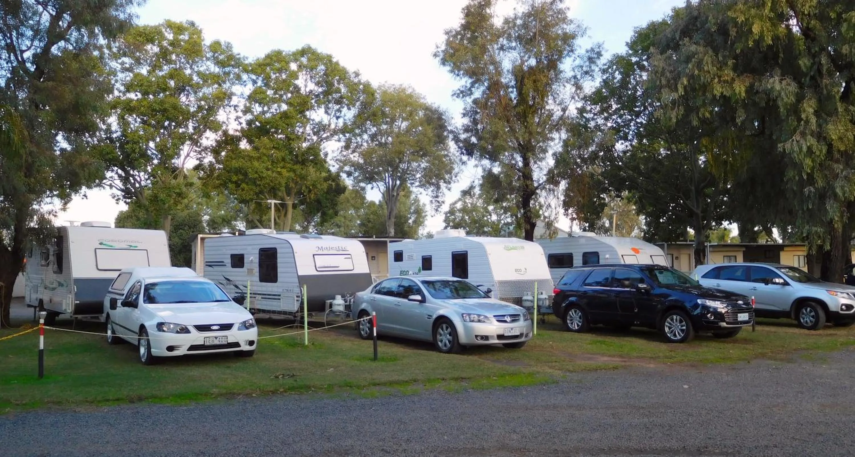 Area and facilities in Narrabri Motel and Caravan Park